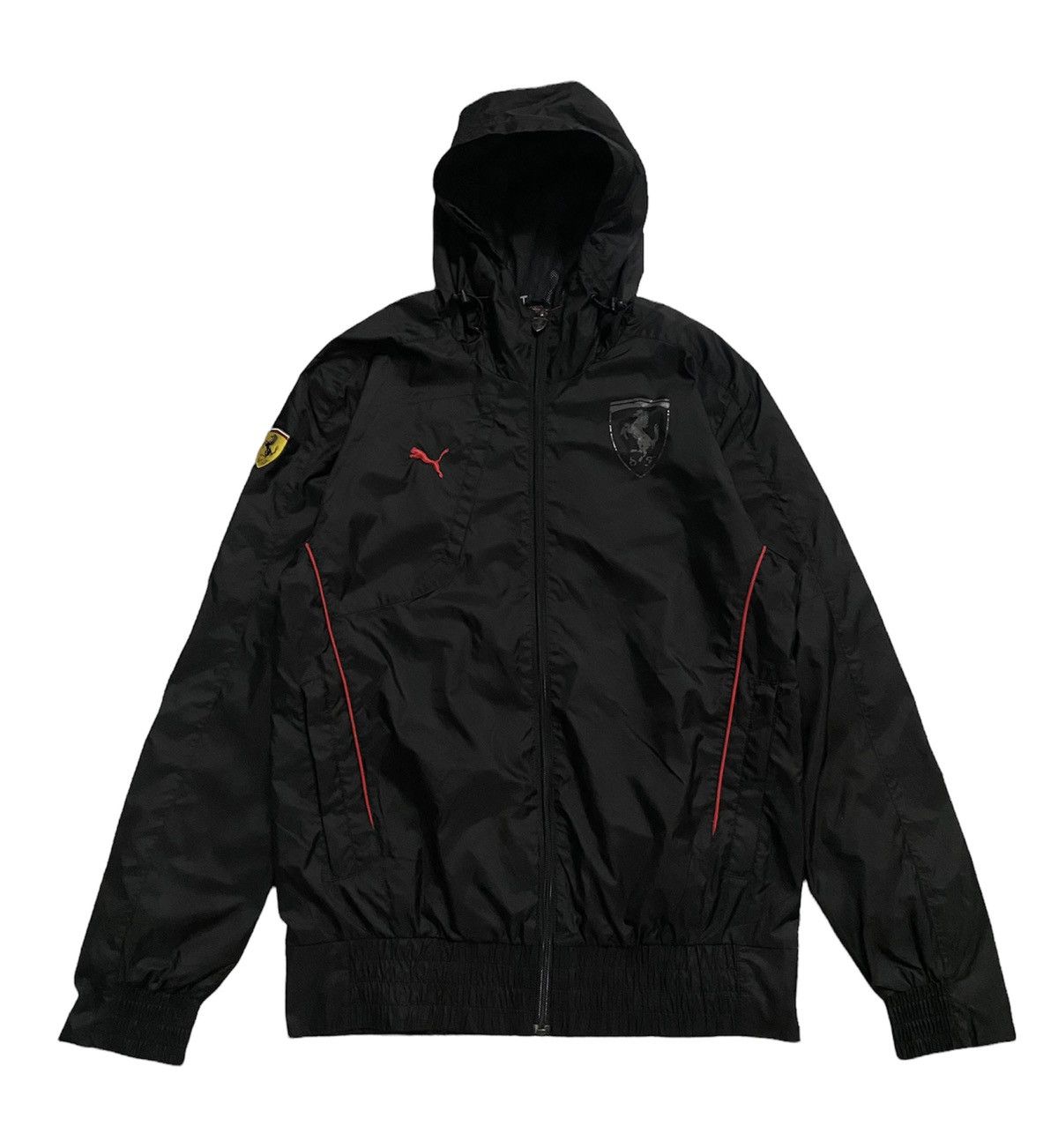 Ferrari × Vintage Vintage Ferrari Puma Racing Jacket Size US M / EU 48-50 / 2 - 2 Thumbnail