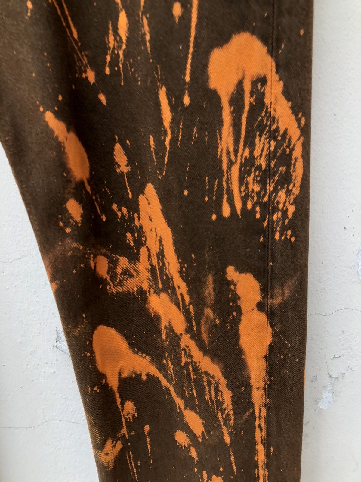 Levi's Vintage 90s Levi’s 501 Jeans Distressed Bleached Denim Size US 36 / EU 52 - 10 Thumbnail