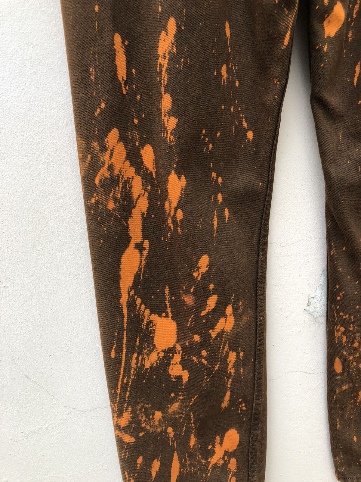 Levi's Vintage 90s Levi’s 501 Jeans Distressed Bleached Denim Size US 36 / EU 52 - 14 Thumbnail