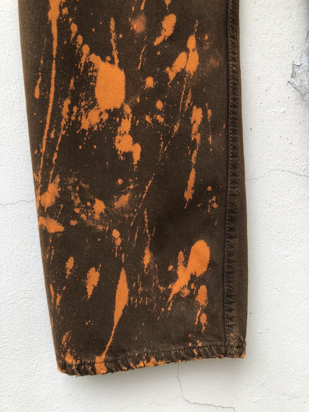 Levi's Vintage 90s Levi’s 501 Jeans Distressed Bleached Denim Size US 36 / EU 52 - 15 Thumbnail