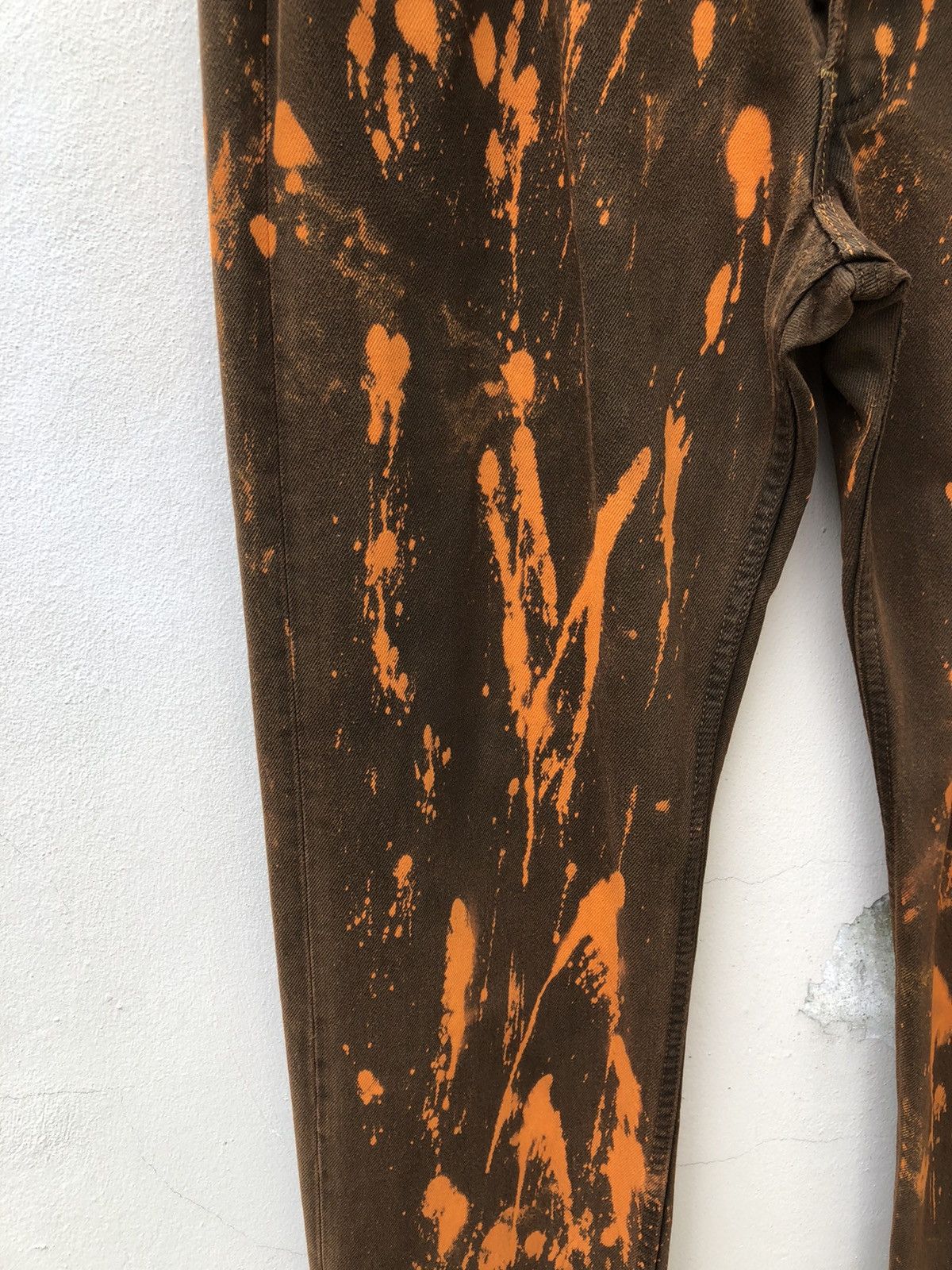 Levi's Vintage 90s Levi’s 501 Jeans Distressed Bleached Denim Size US 36 / EU 52 - 7 Thumbnail