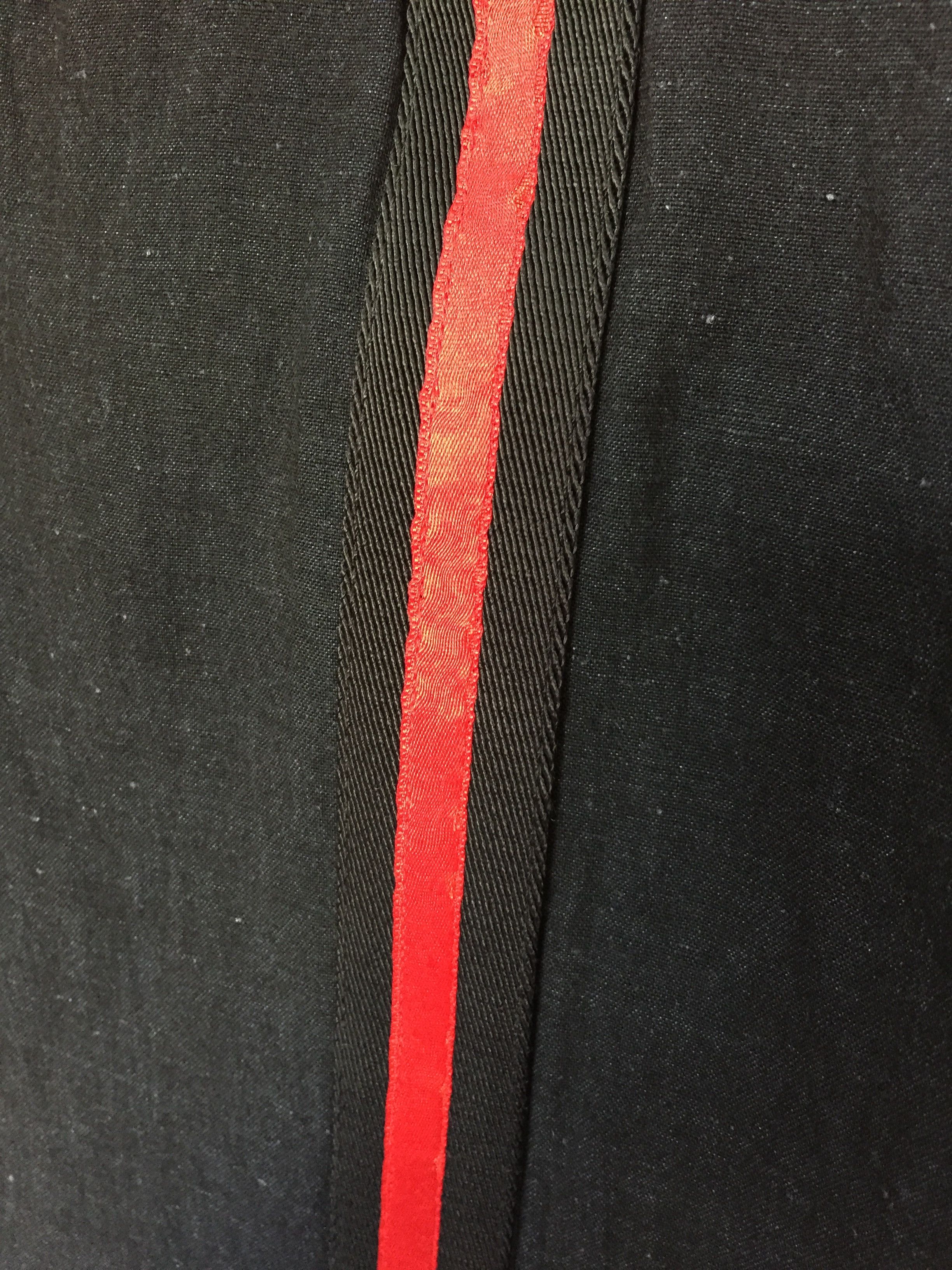 Emporio Armani 90's Armani RED line stripe linen pants Size US 30 / EU 46 - 5 Thumbnail