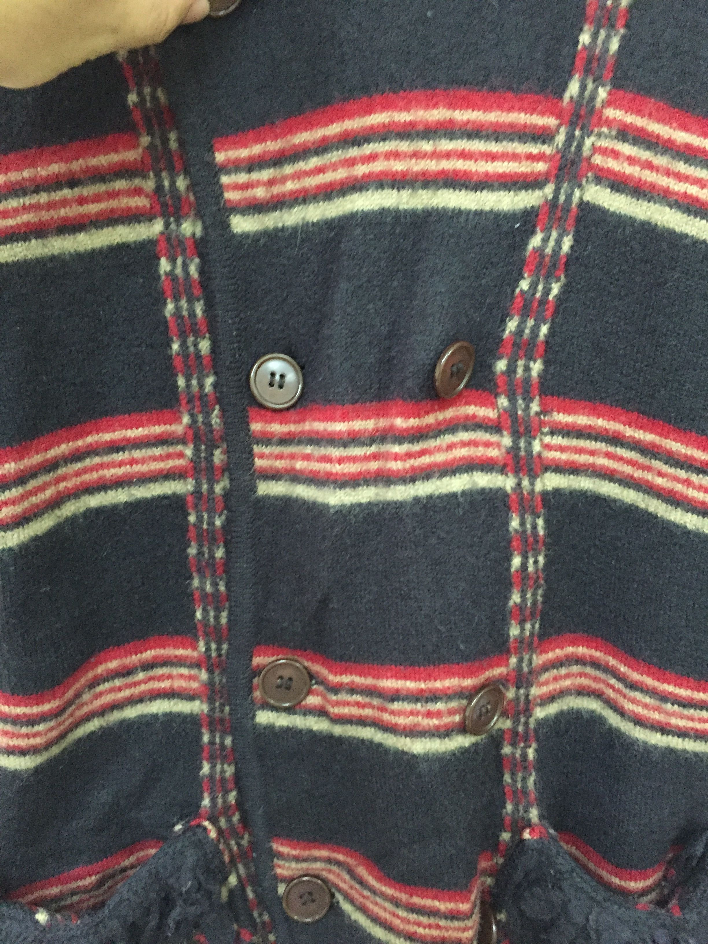 20471120 Algonquins Tartan Asymmetrical Wool sweater Size M / US 6-8 / IT 42-44 - 9 Thumbnail
