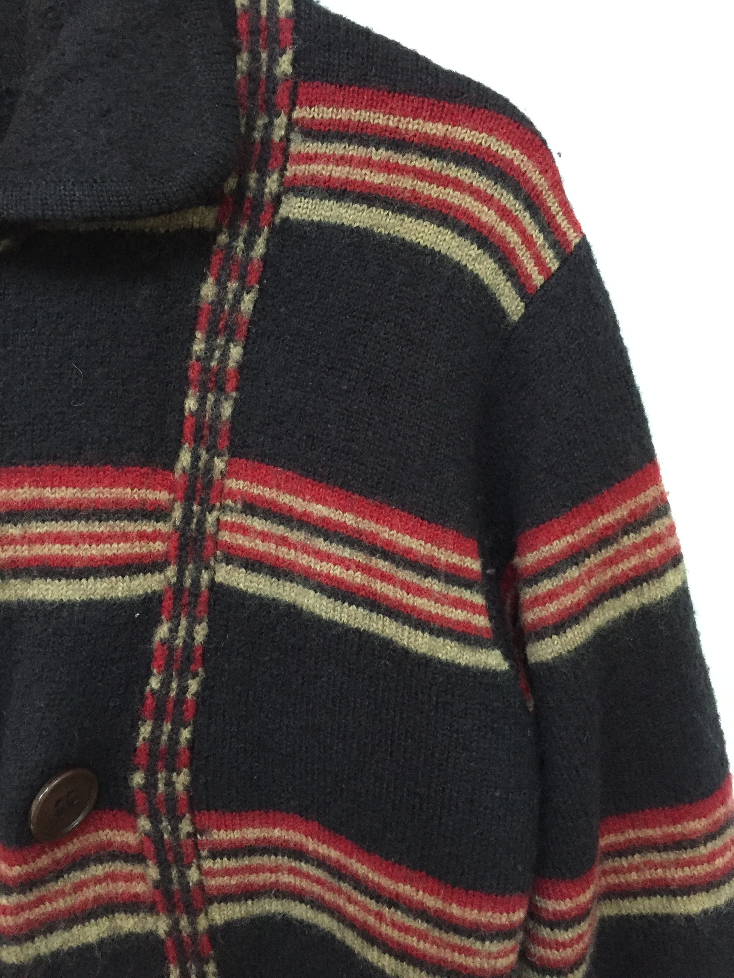 20471120 Algonquins Tartan Asymmetrical Wool sweater Size M / US 6-8 / IT 42-44 - 7 Thumbnail