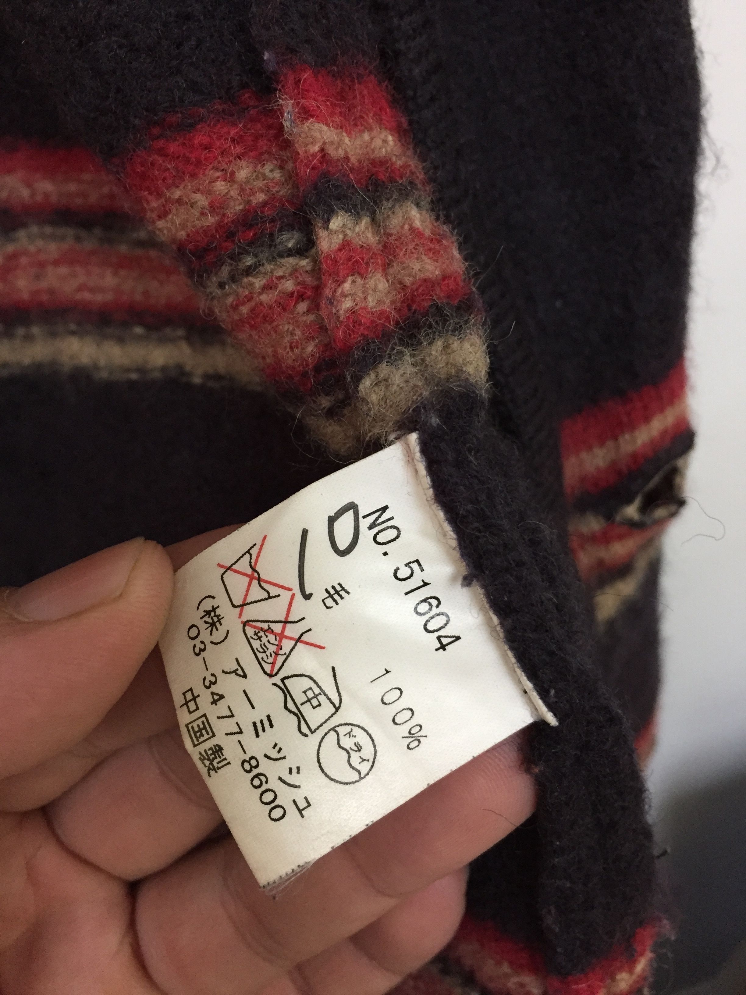 20471120 Algonquins Tartan Asymmetrical Wool sweater Size M / US 6-8 / IT 42-44 - 14 Thumbnail