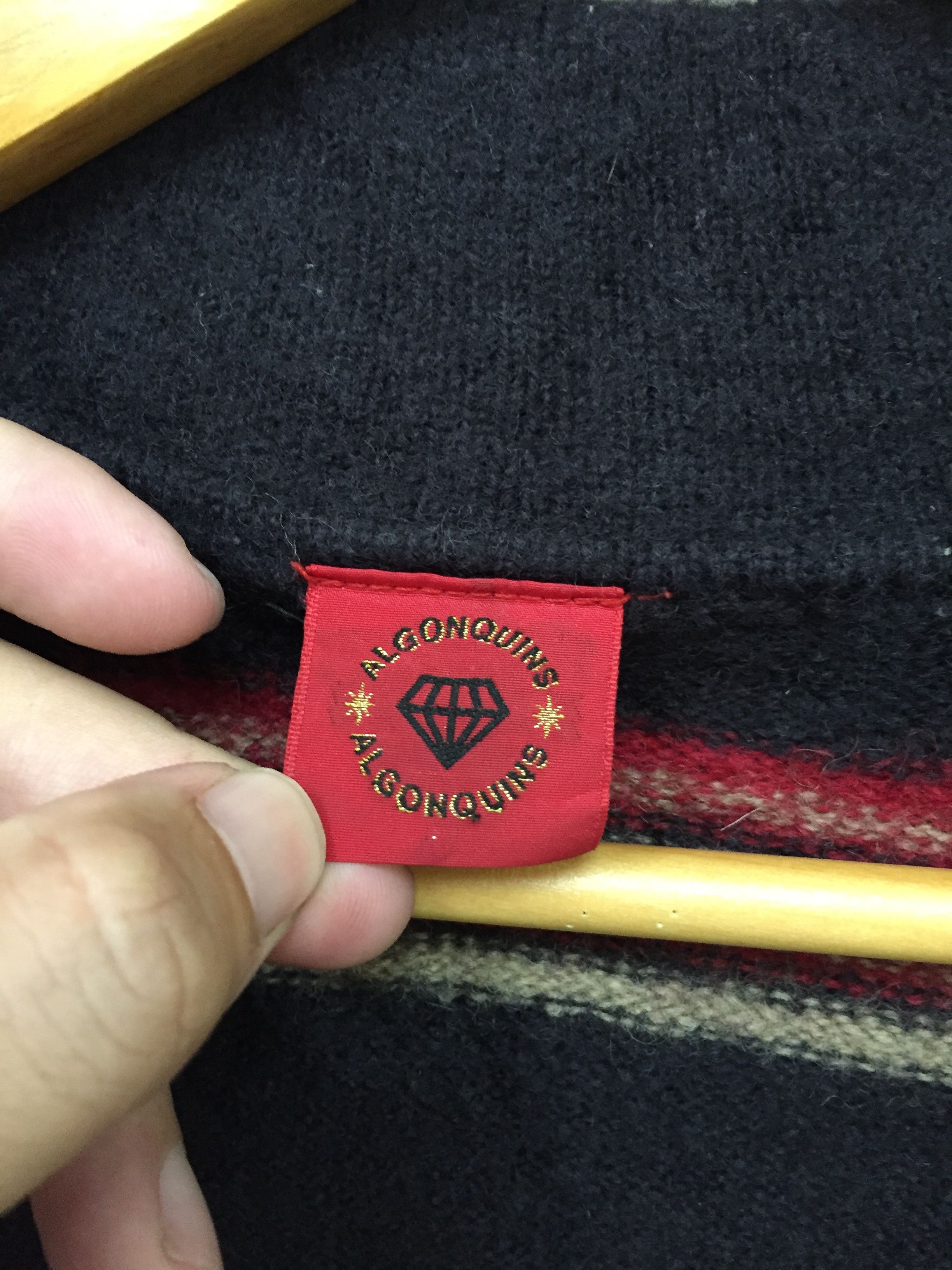 20471120 Algonquins Tartan Asymmetrical Wool sweater Size M / US 6-8 / IT 42-44 - 13 Thumbnail