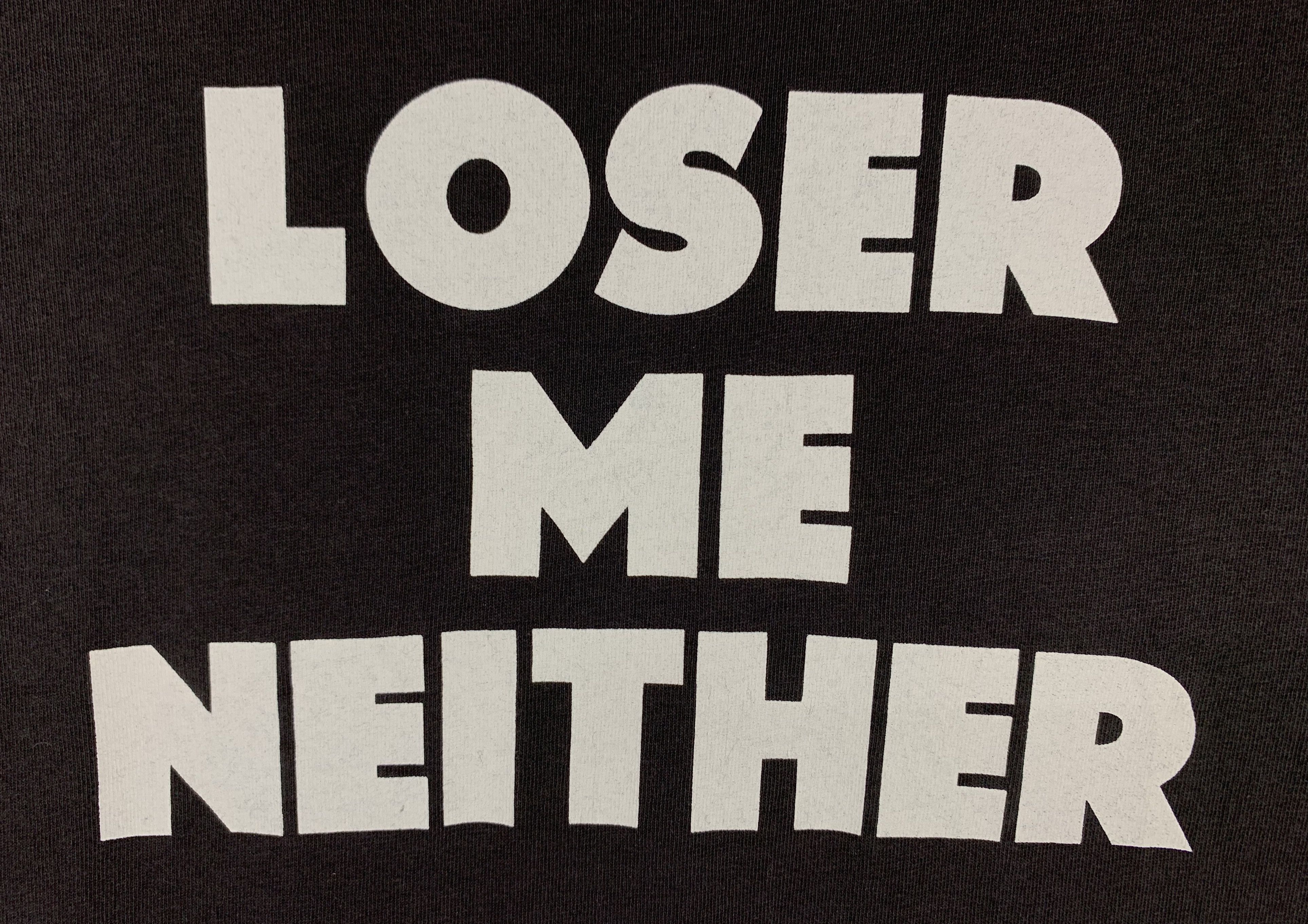 Japanese Brand Rita jeans tokyo loser me neither wording shirt Size US S / EU 44-46 / 1 - 3 Thumbnail
