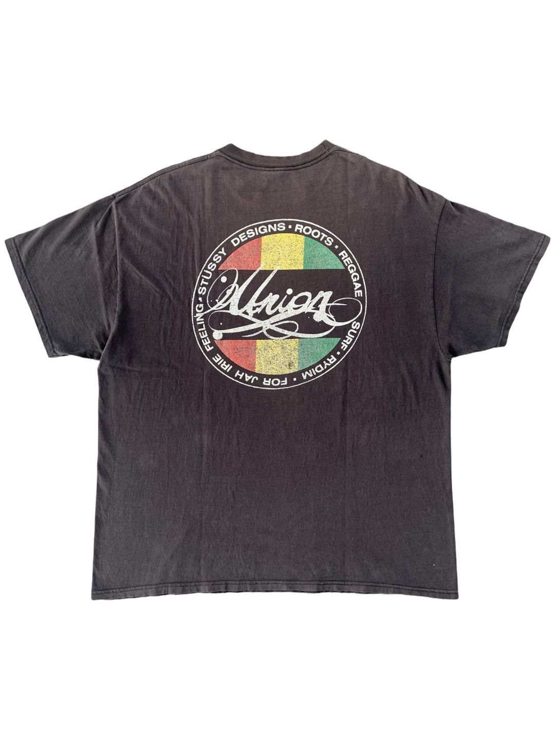 Stussy Vintage Stussy x Union Reggae Roots T-Shirt | Grailed