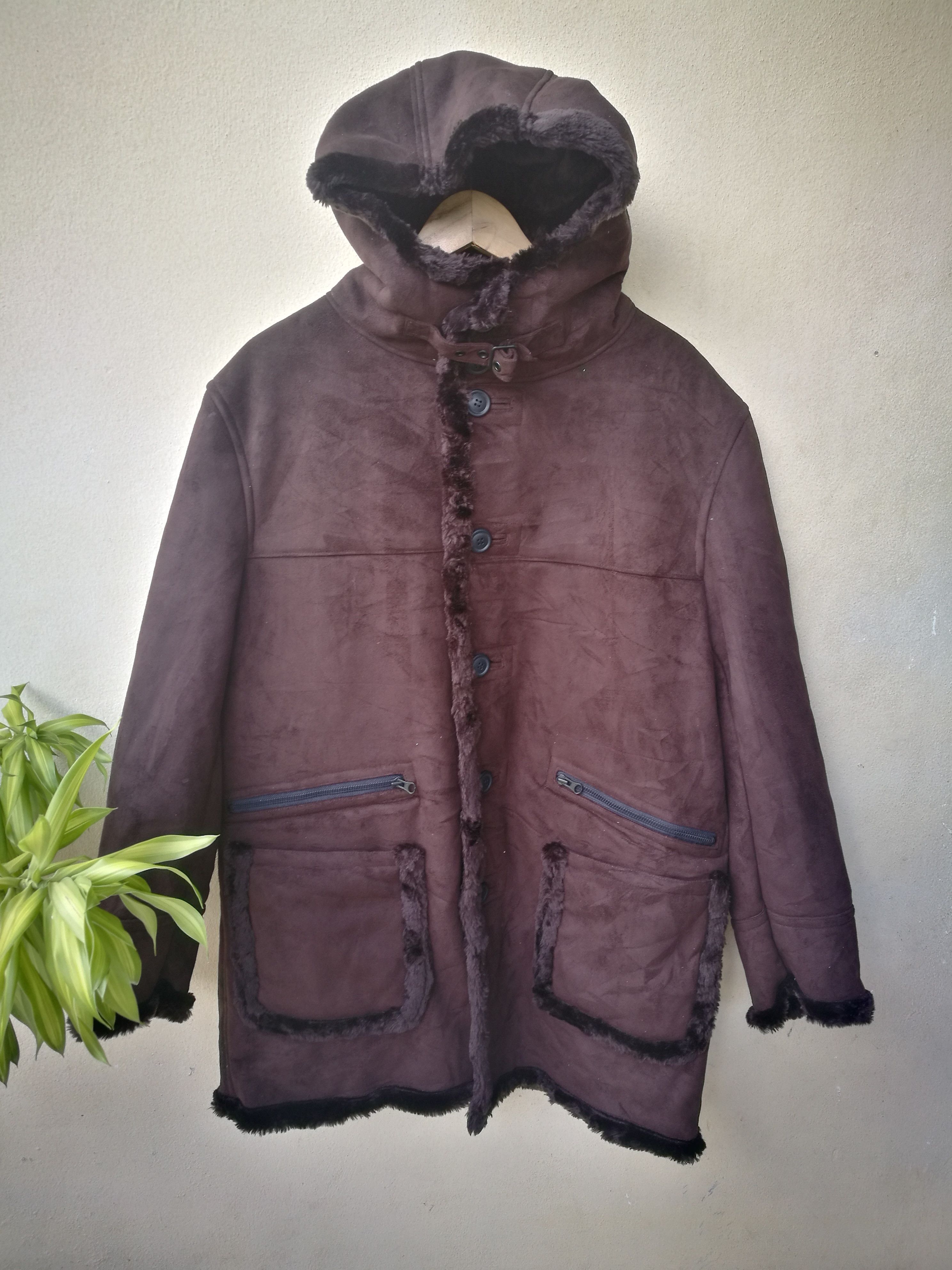 PPFM PPFM Sherling Long Jacket Size US M / EU 48-50 / 2 - 1 Thumbnail