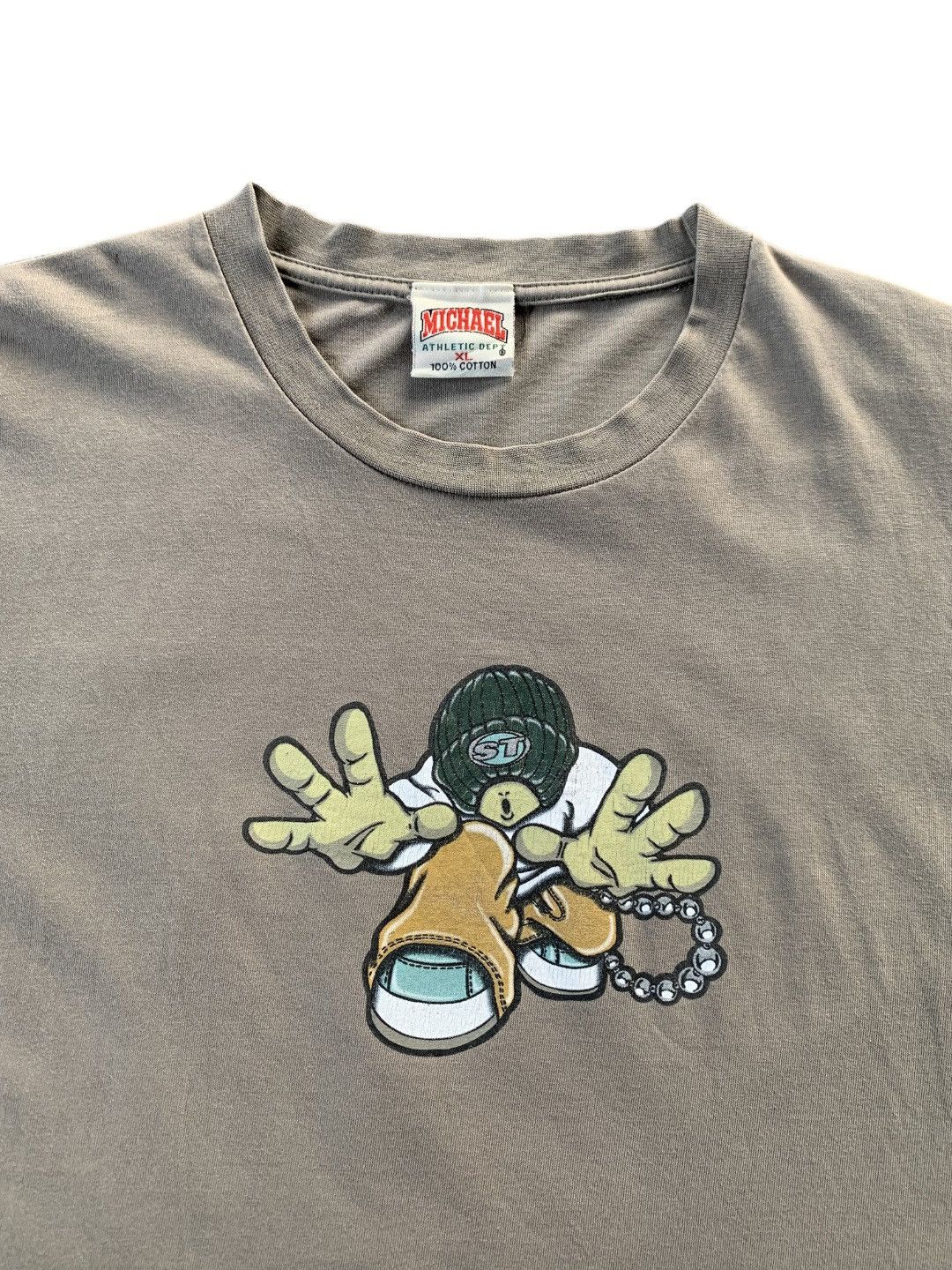 Rap Tees Vintage 90s Hip Hop art Graffiti T-Shirt Size US XL / EU 56 / 4 - 3 Thumbnail