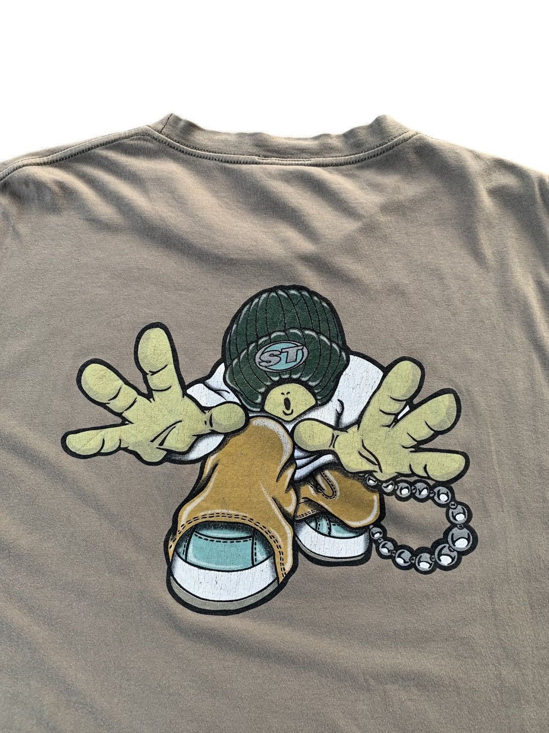 Rap Tees Vintage 90s Hip Hop art Graffiti T-Shirt Size US XL / EU 56 / 4 - 4 Thumbnail