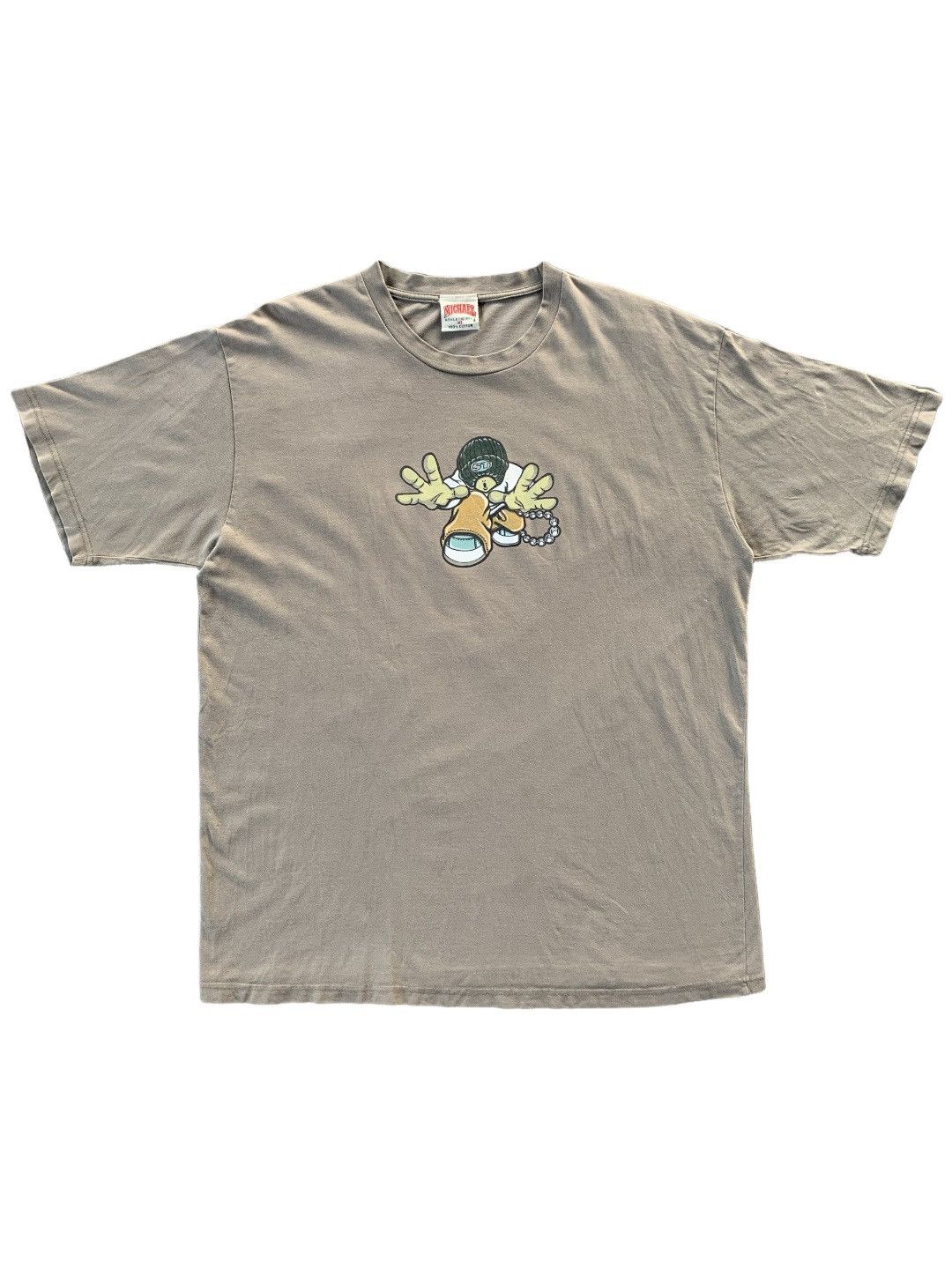 Rap Tees Vintage 90s Hip Hop art Graffiti T-Shirt Size US XL / EU 56 / 4 - 1 Thumbnail