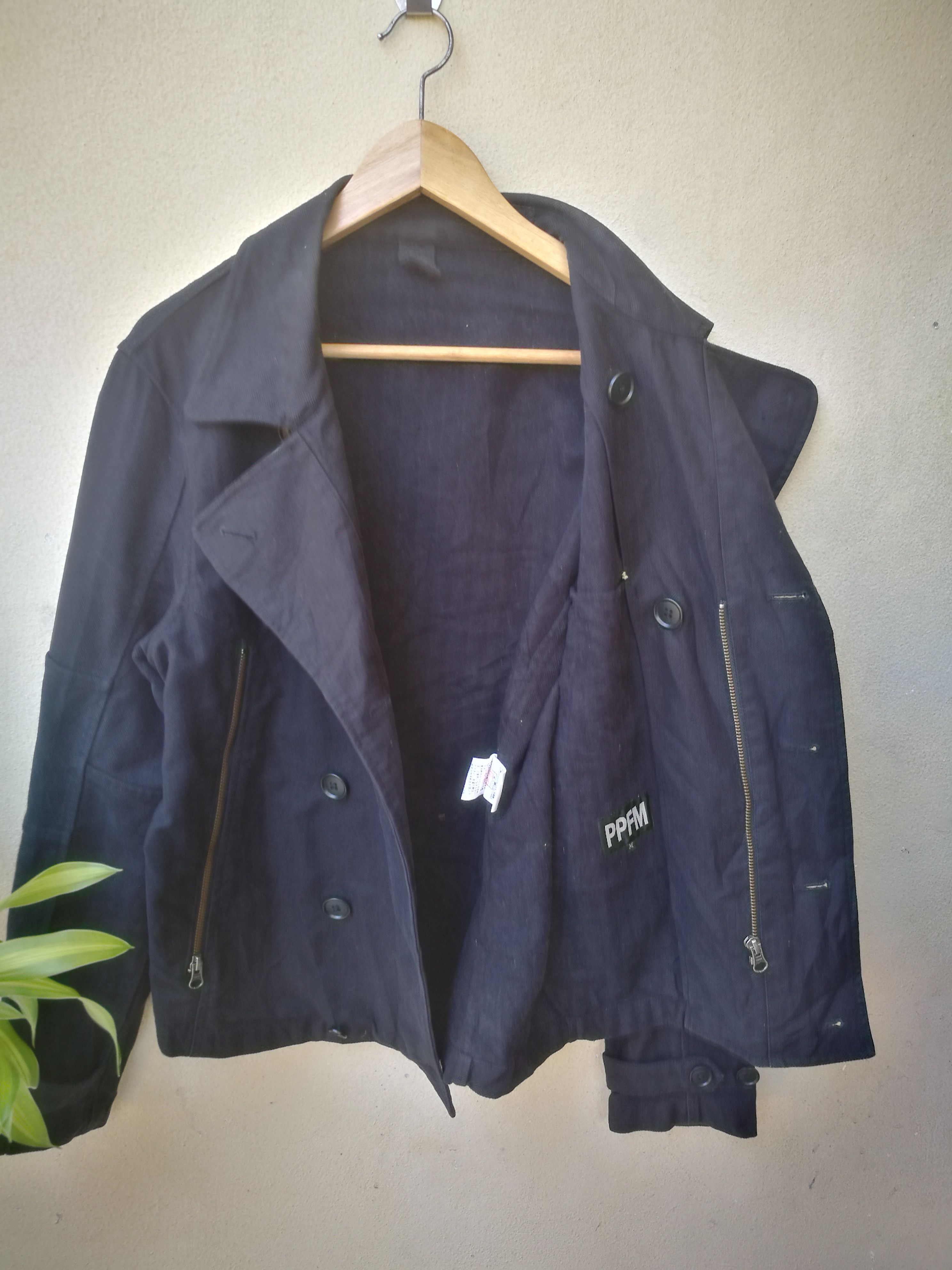 PPFM × Seditionaries PPFM Double Collar Jacket Size US M / EU 48-50 / 2 - 5 Thumbnail