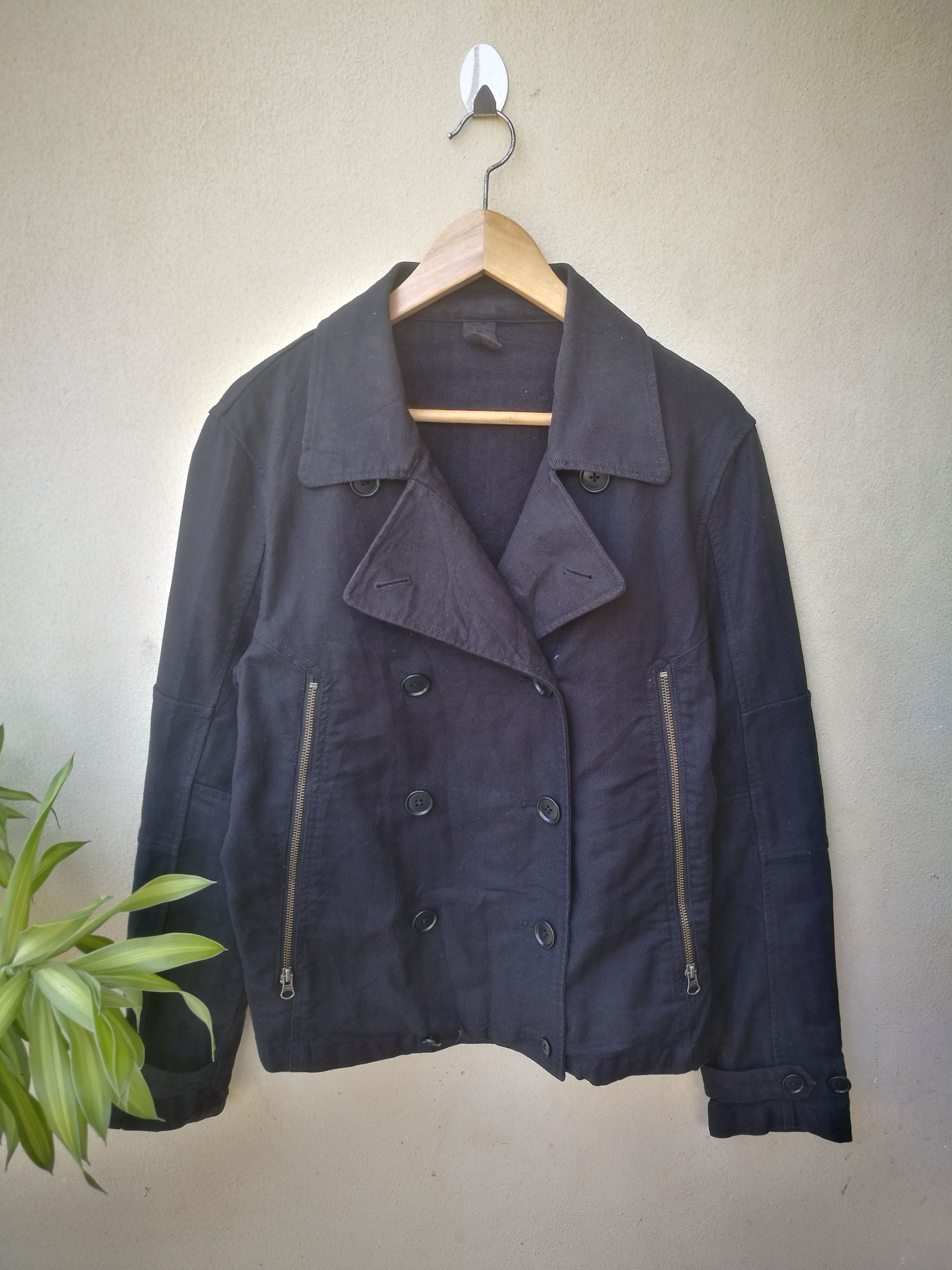 PPFM Double Collar Jacket
