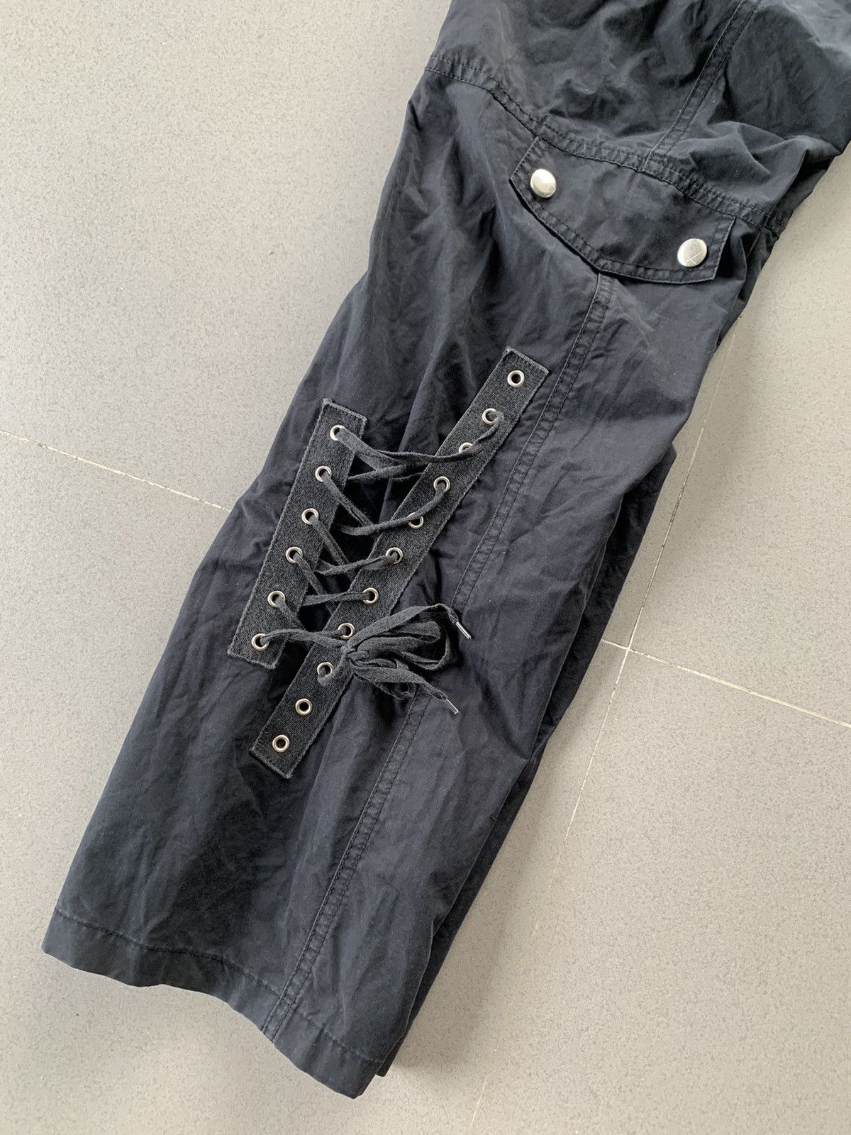 If Six Was Nine CHROMOSOME IN Pants Techwear Zipper Punk Size US 29 - 8 Thumbnail
