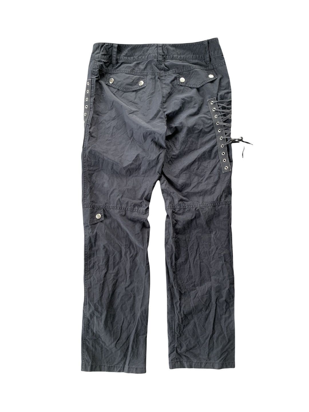 If Six Was Nine CHROMOSOME IN Pants Techwear Zipper Punk Size US 29 - 2 Thumbnail