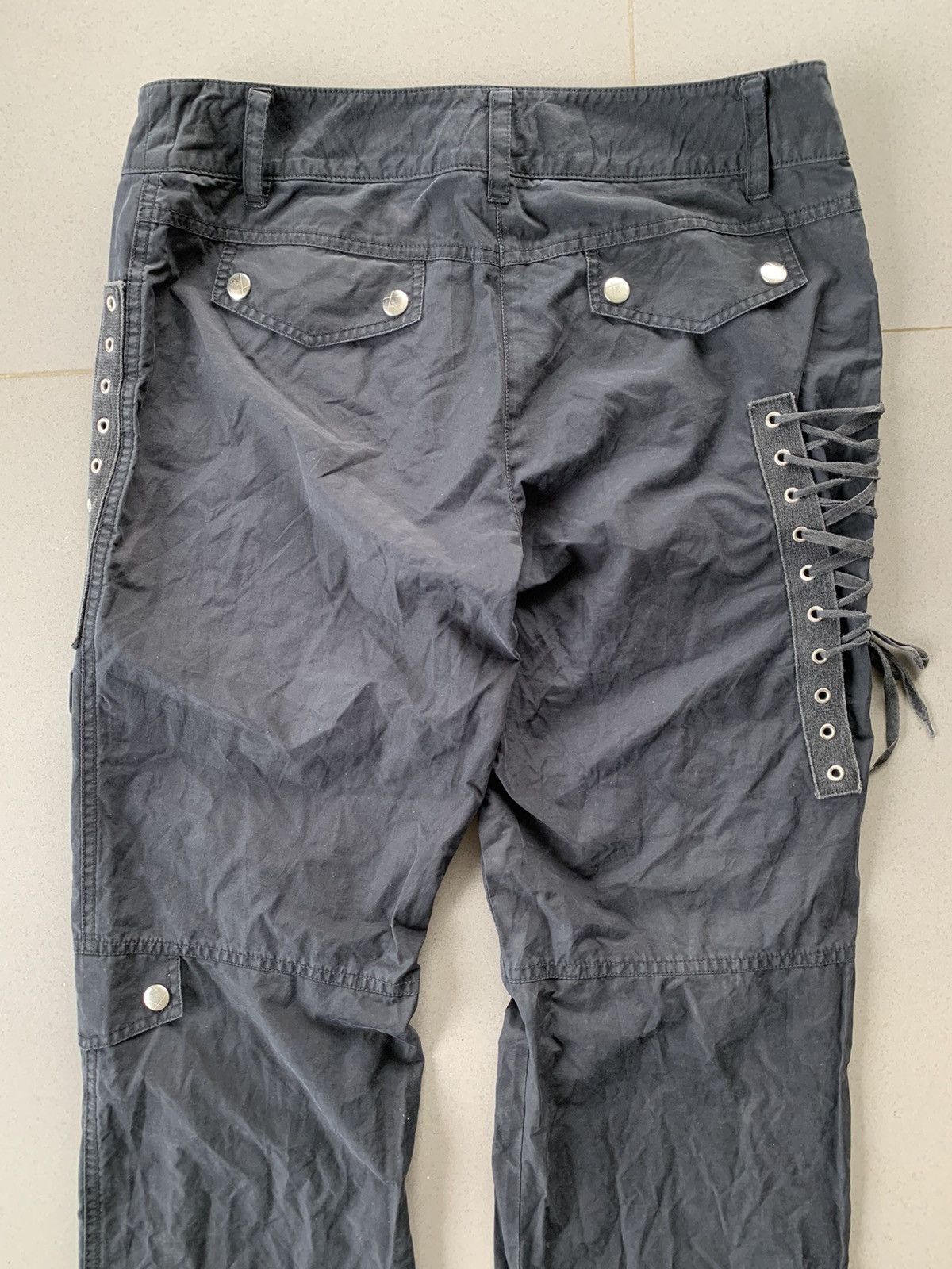 If Six Was Nine CHROMOSOME IN Pants Techwear Zipper Punk Size US 29 - 6 Thumbnail