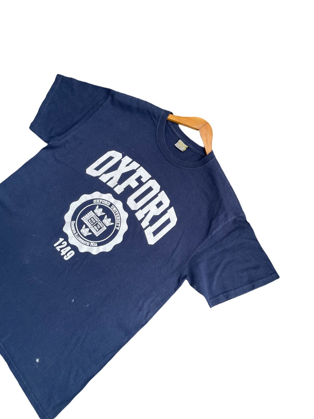 Vintage 🔥STEALS🔥Vintage Oxford University Tshirt Size US L / EU 52-54 / 3 - 4 Thumbnail