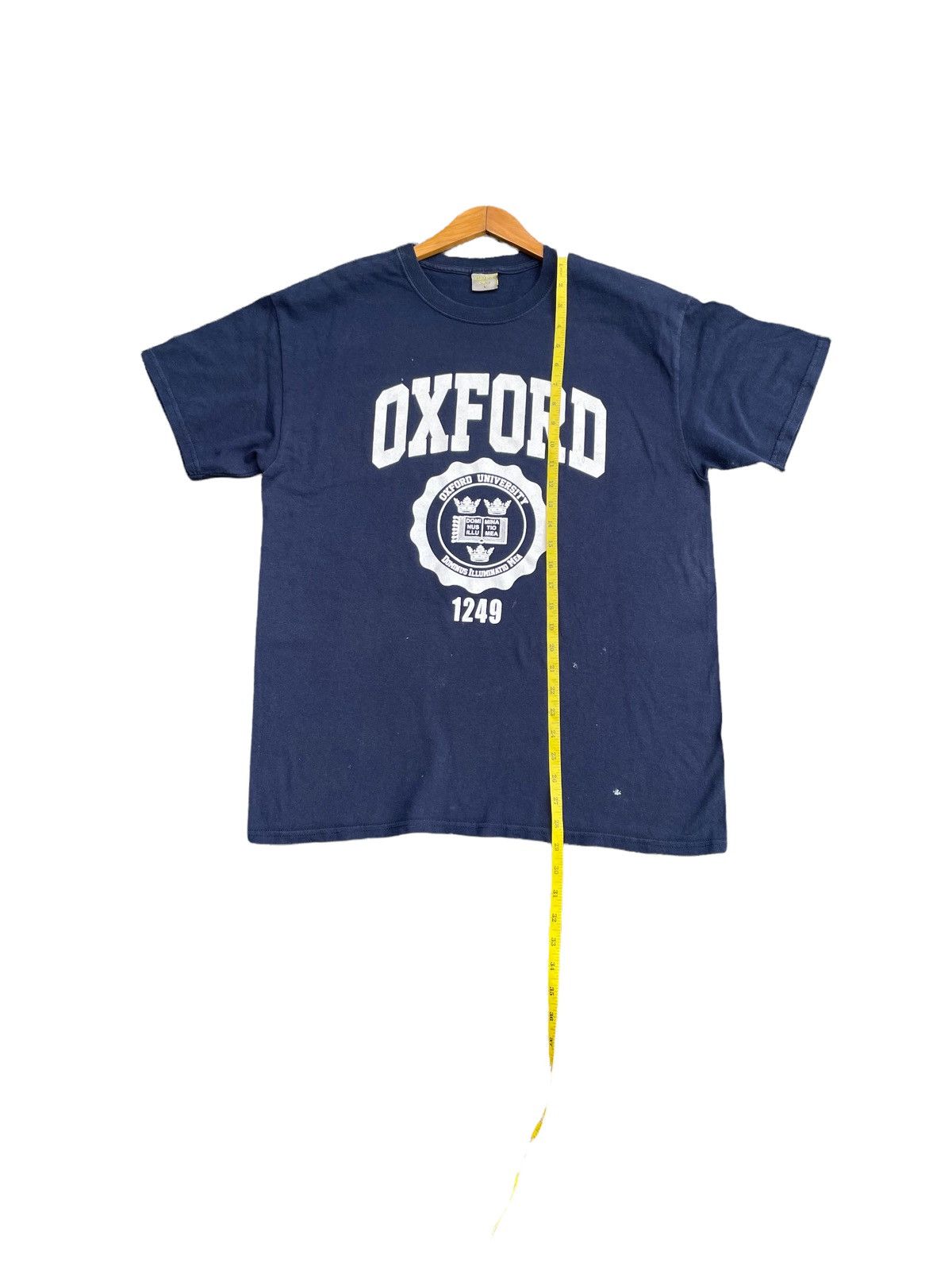 Vintage 🔥STEALS🔥Vintage Oxford University Tshirt Size US L / EU 52-54 / 3 - 3 Thumbnail