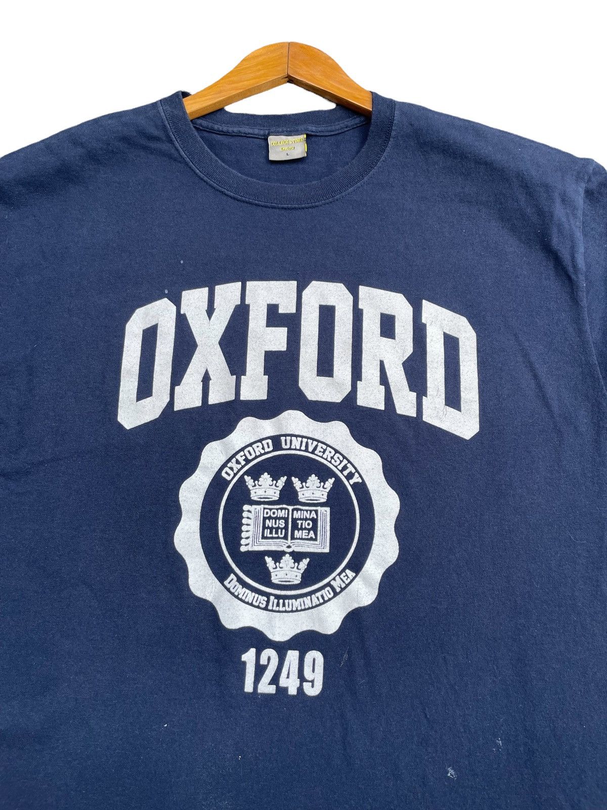 Vintage 🔥STEALS🔥Vintage Oxford University Tshirt Size US L / EU 52-54 / 3 - 6 Thumbnail