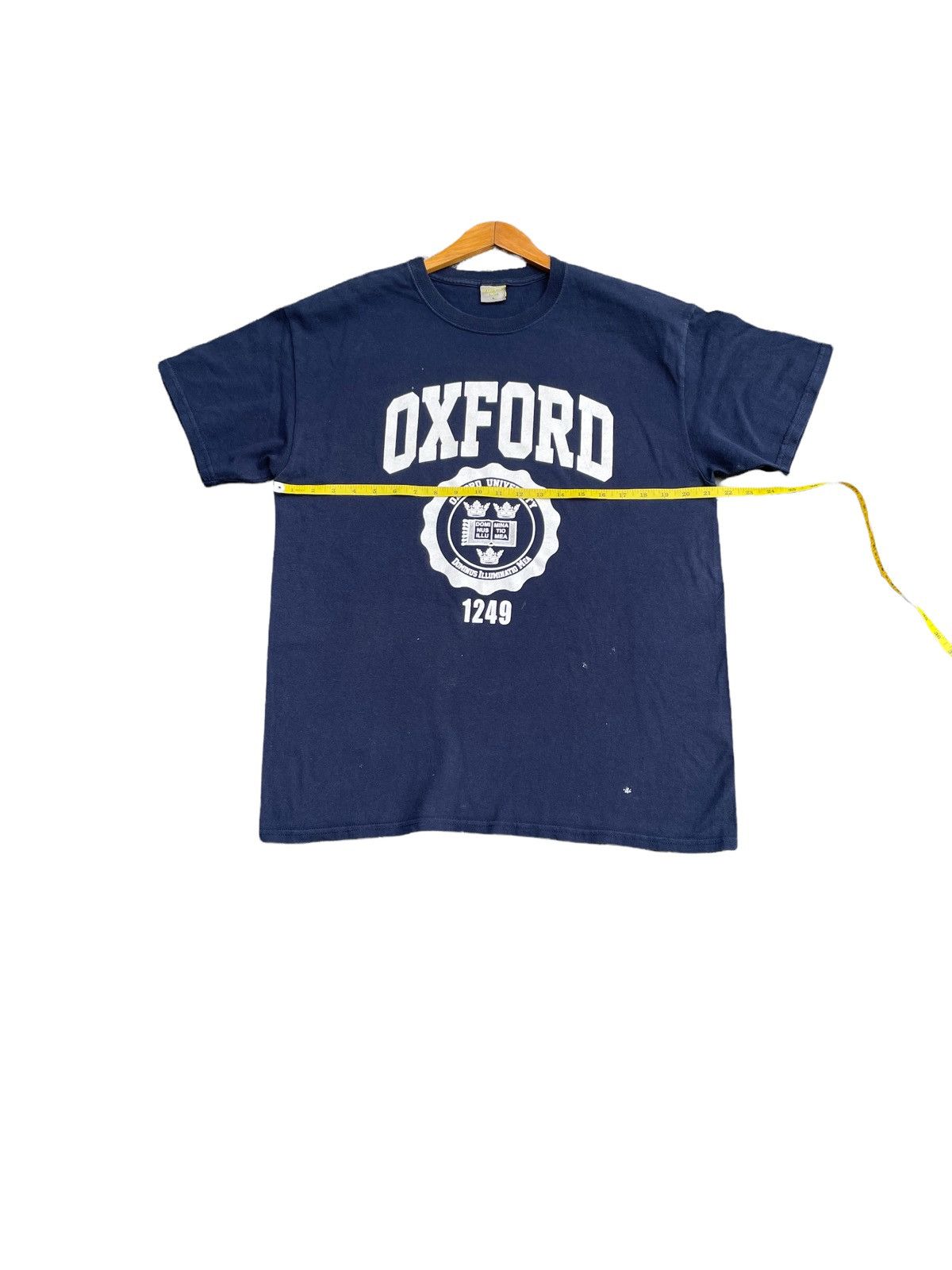 Vintage 🔥STEALS🔥Vintage Oxford University Tshirt Size US L / EU 52-54 / 3 - 2 Thumbnail