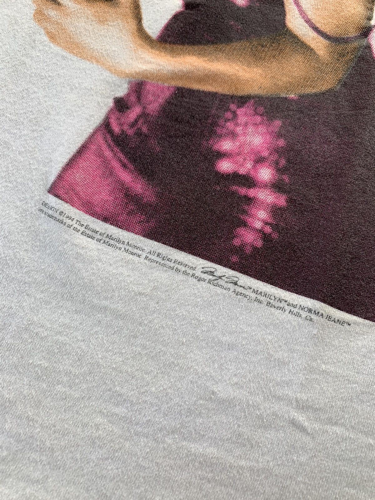 Band Tees Vintage 90s Marilyn Monroe T-Shirt Size US L / EU 52-54 / 3 - 5 Thumbnail
