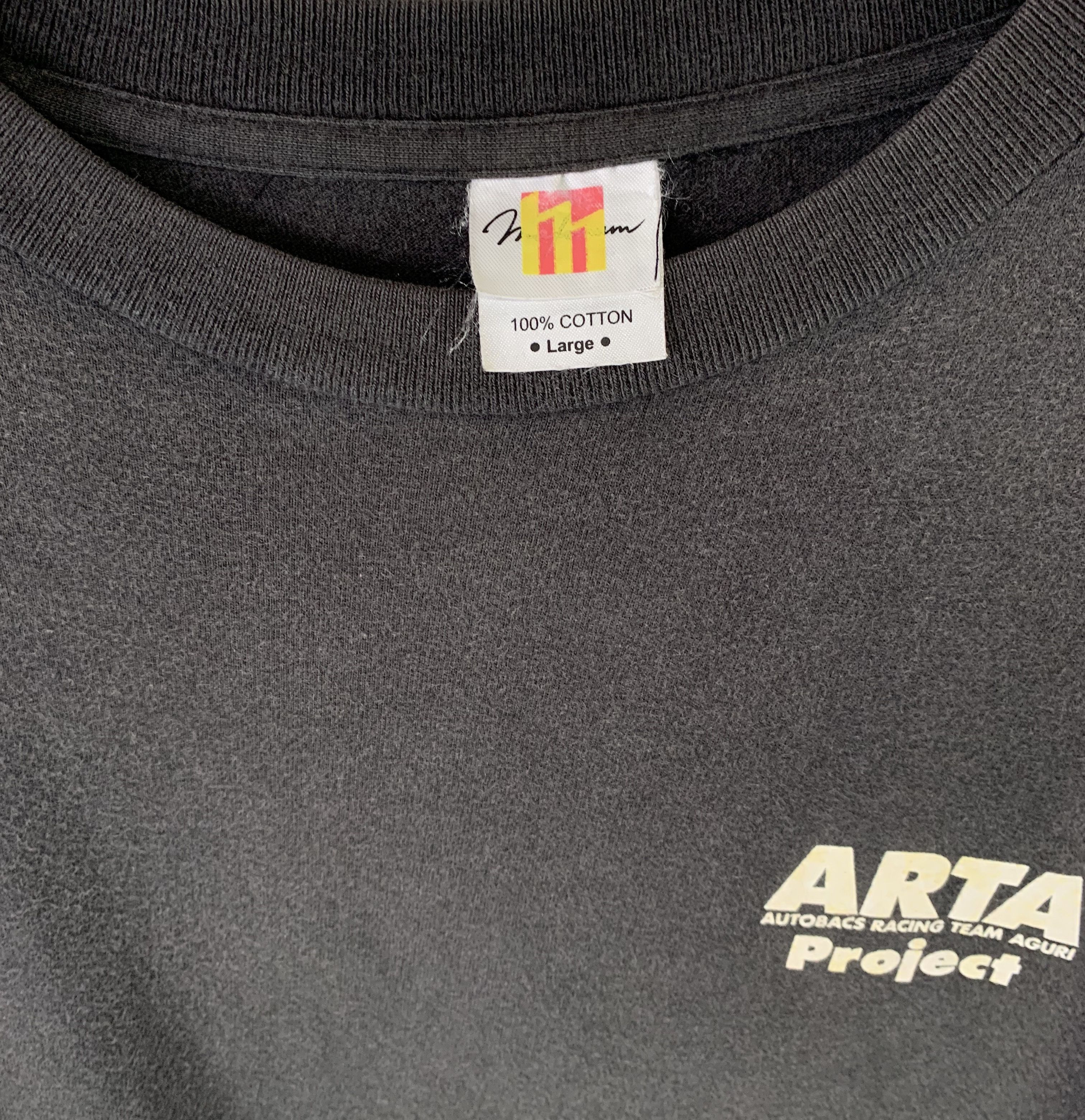 Japanese Brand × Vintage Autobacs racing team aguri ARTA Garaiya GT300 winner tee Size US L / EU 52-54 / 3 - 5 Thumbnail