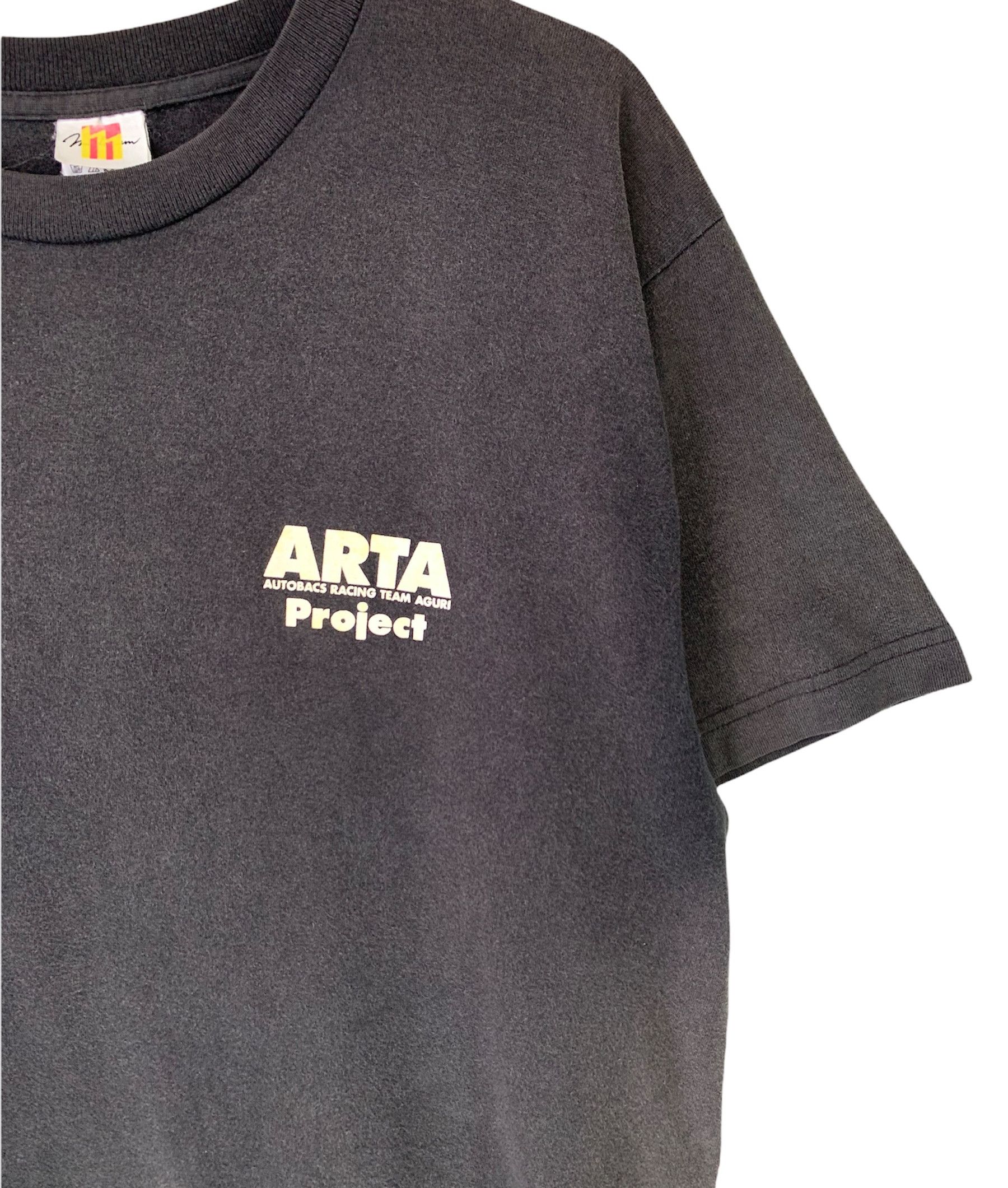 Japanese Brand × Vintage Autobacs racing team aguri ARTA Garaiya GT300 winner tee Size US L / EU 52-54 / 3 - 4 Thumbnail