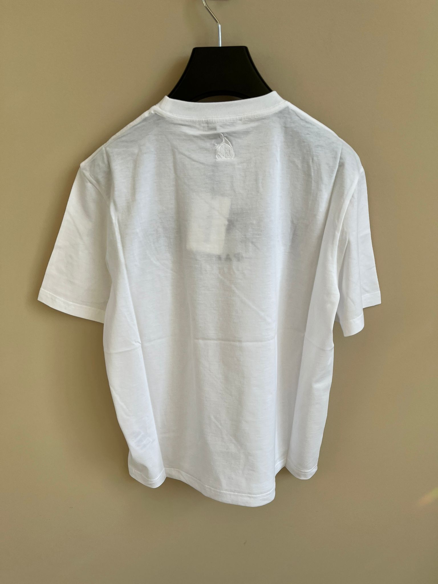 Lanvin Classic Logo Tee in White Size US M / EU 48-50 / 2 - 11 Thumbnail