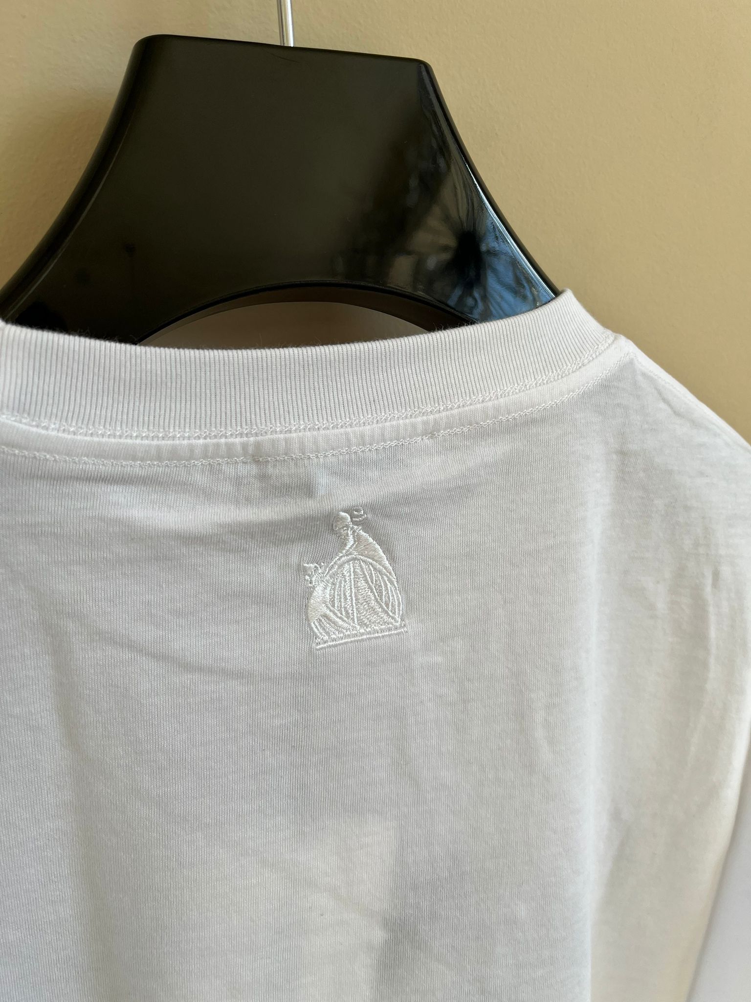 Lanvin Classic Logo Tee in White Size US M / EU 48-50 / 2 - 10 Thumbnail