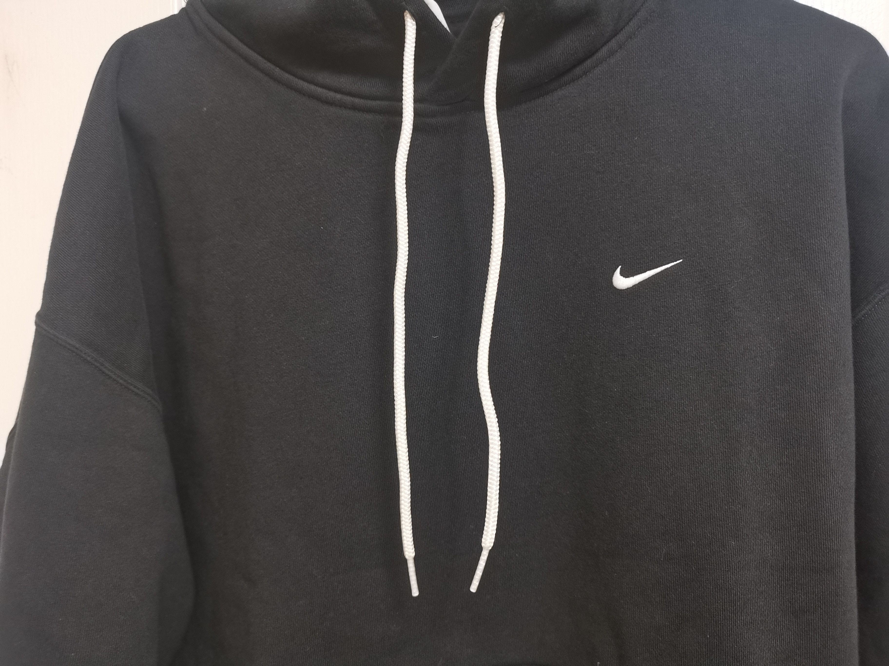 Nike Nikelab Washed Black hoodie Size US M / EU 48-50 / 2 - 2 Thumbnail