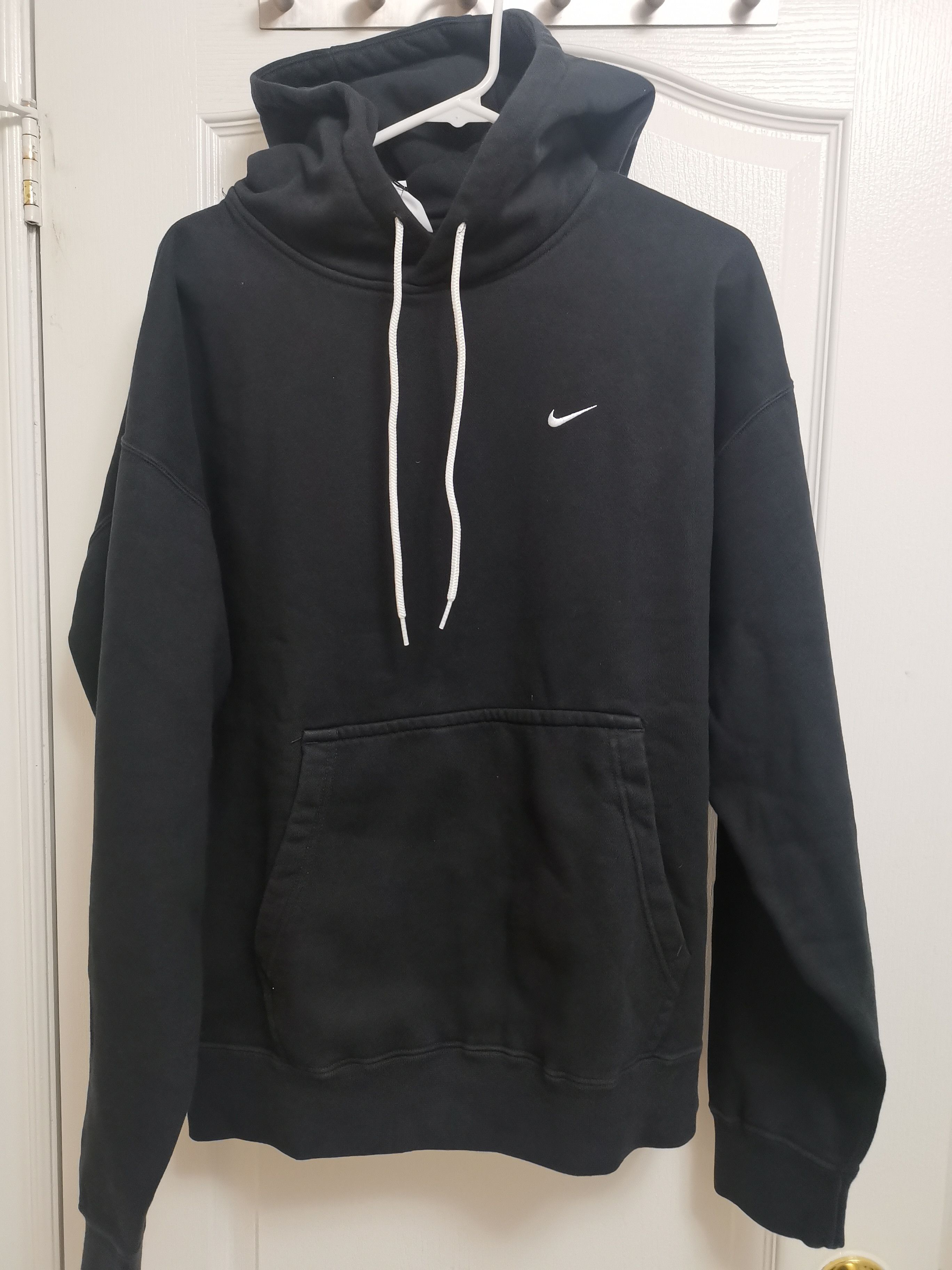 Nike Nikelab Washed Black hoodie Size US M / EU 48-50 / 2 - 1 Thumbnail