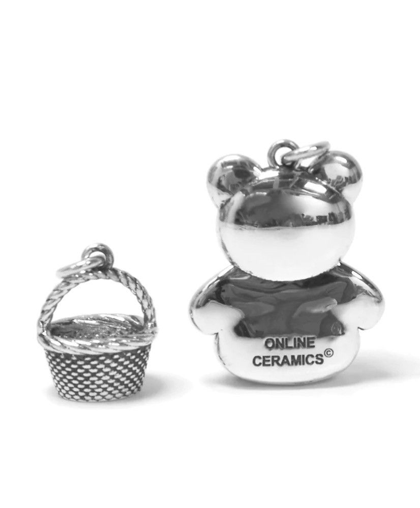 Online Ceramics 🧸 Online Ceramics 🧸 Teddy Bear Picnic Necklace Size ONE SIZE - 2 Thumbnail