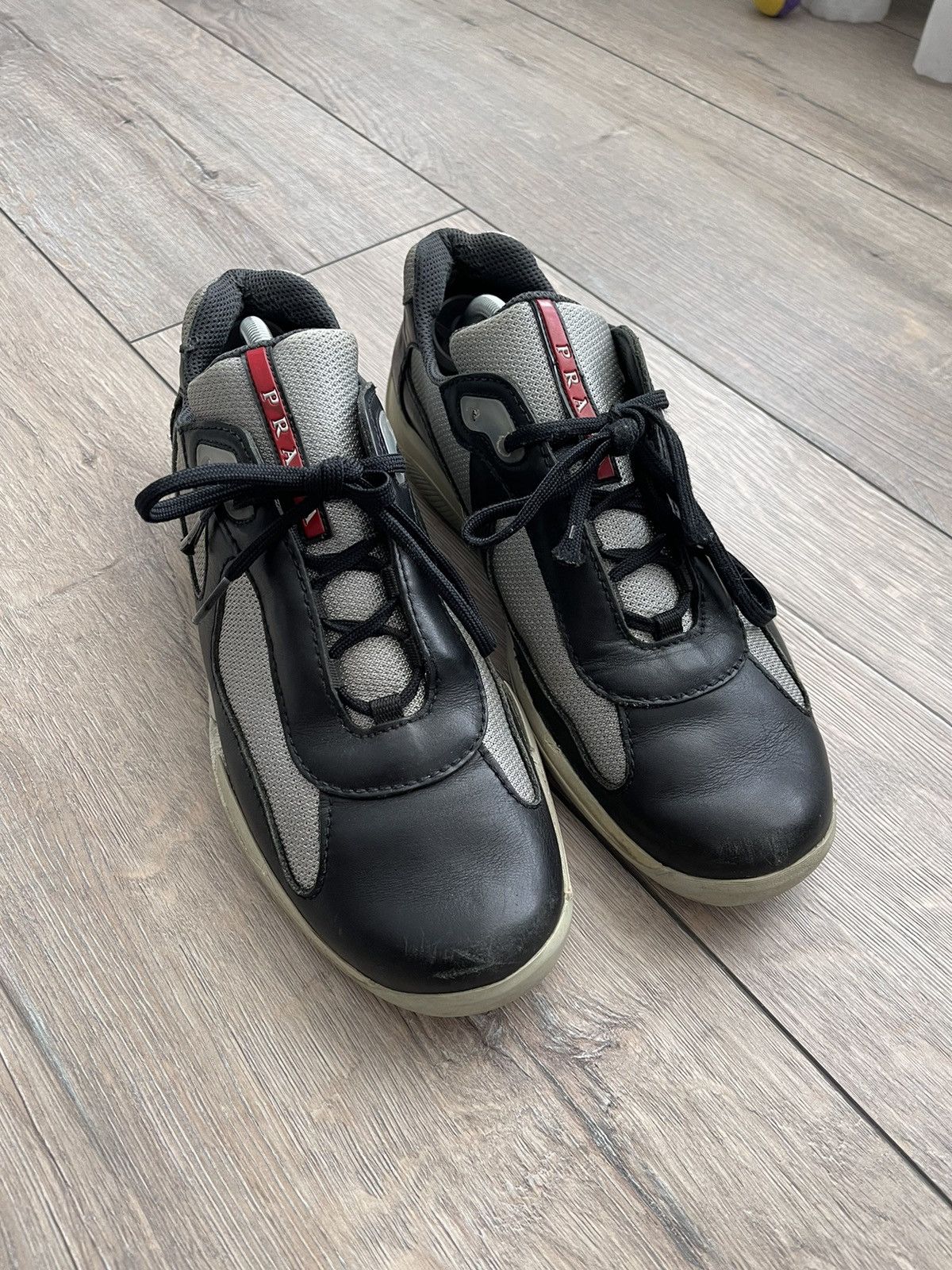 Prada Prada Man Sneakers 2EE394FG000Y5T F0944 Size UK 11
