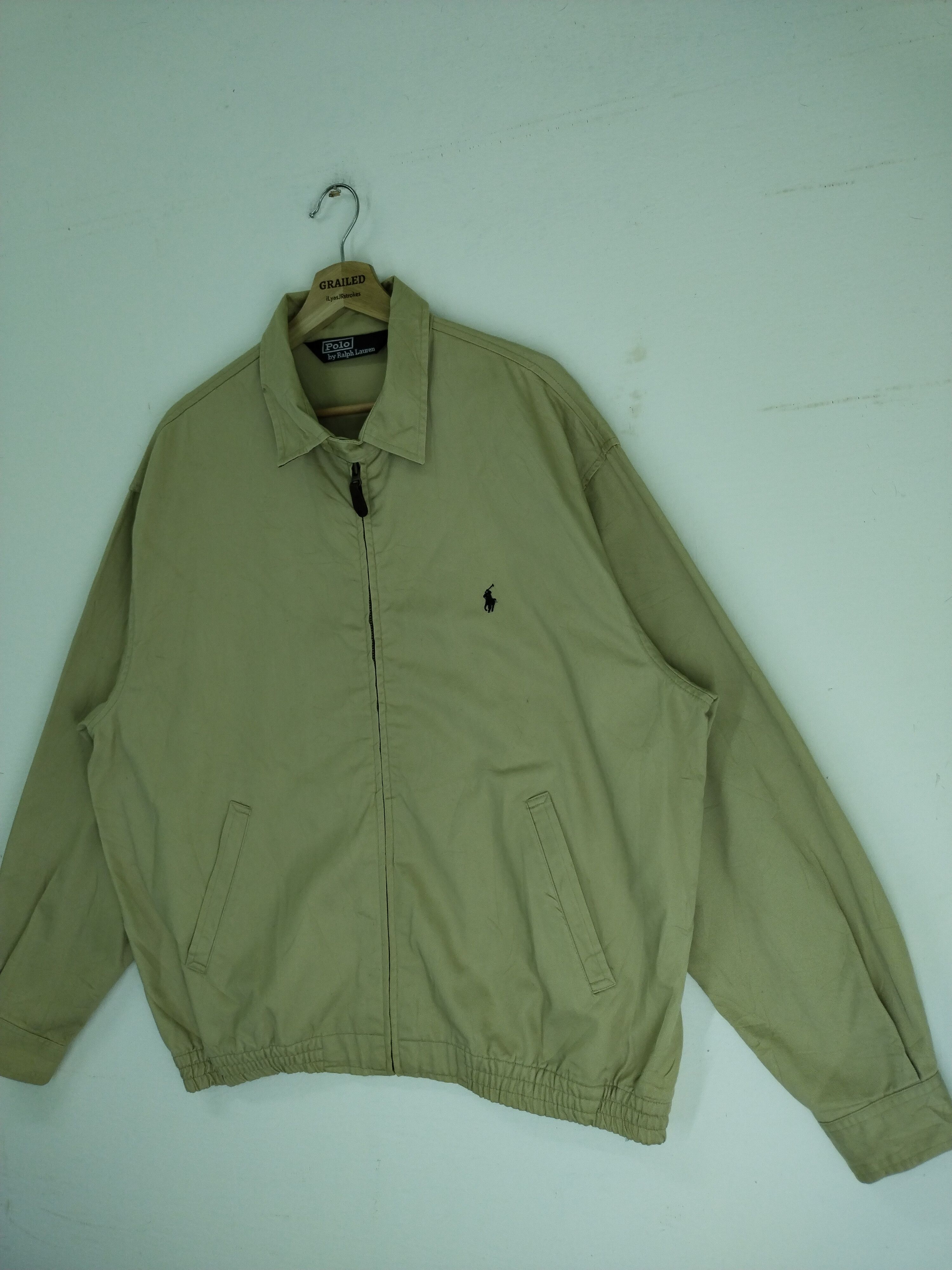 Polo Ralph Lauren × Ralph Lauren × Vintage Vintage Polo by Ralph Lauren Parka Jacket Size US L / EU 52-54 / 3 - 3 Thumbnail