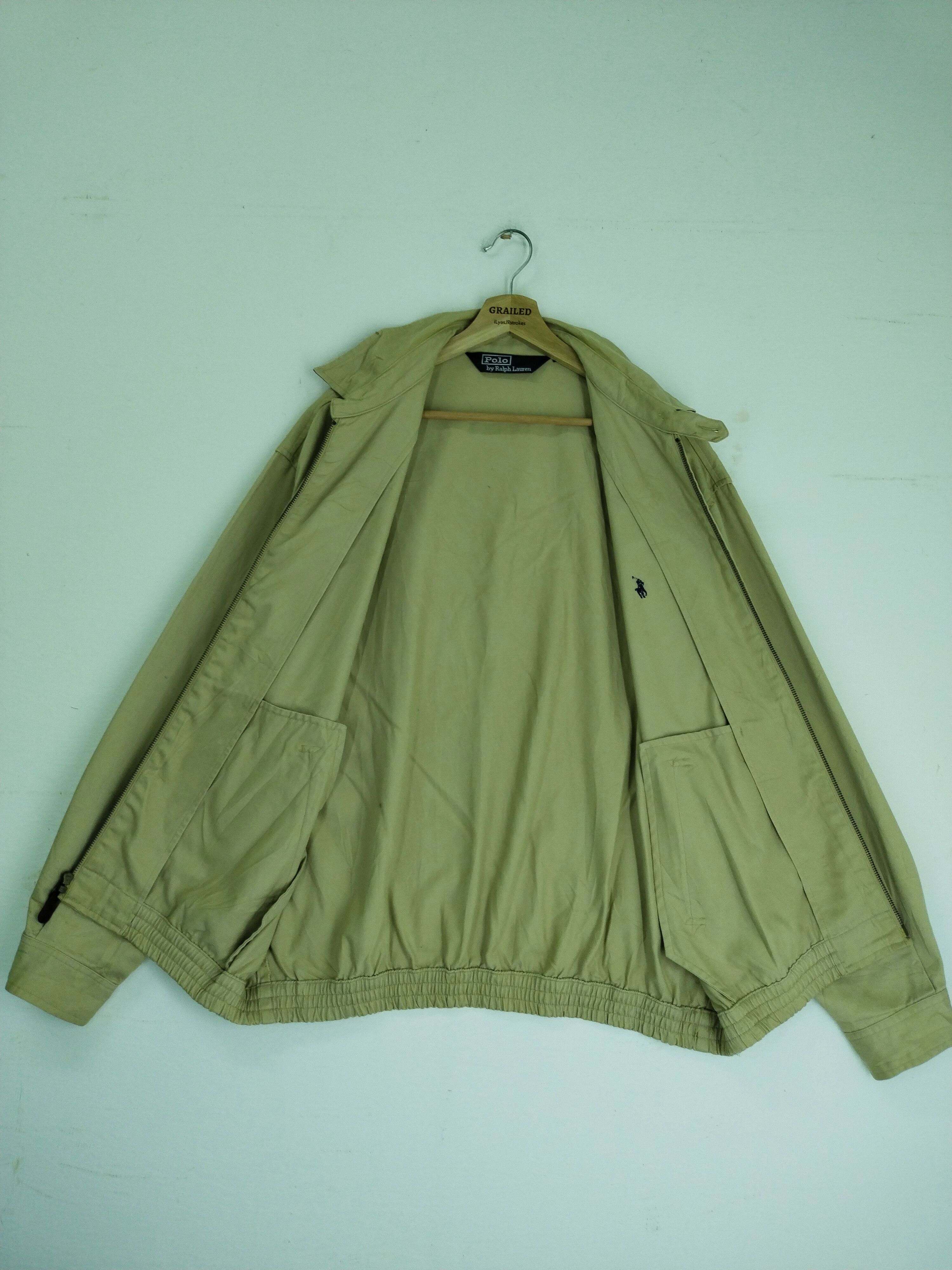 Polo Ralph Lauren × Ralph Lauren × Vintage Vintage Polo by Ralph Lauren Parka Jacket Size US L / EU 52-54 / 3 - 10 Thumbnail