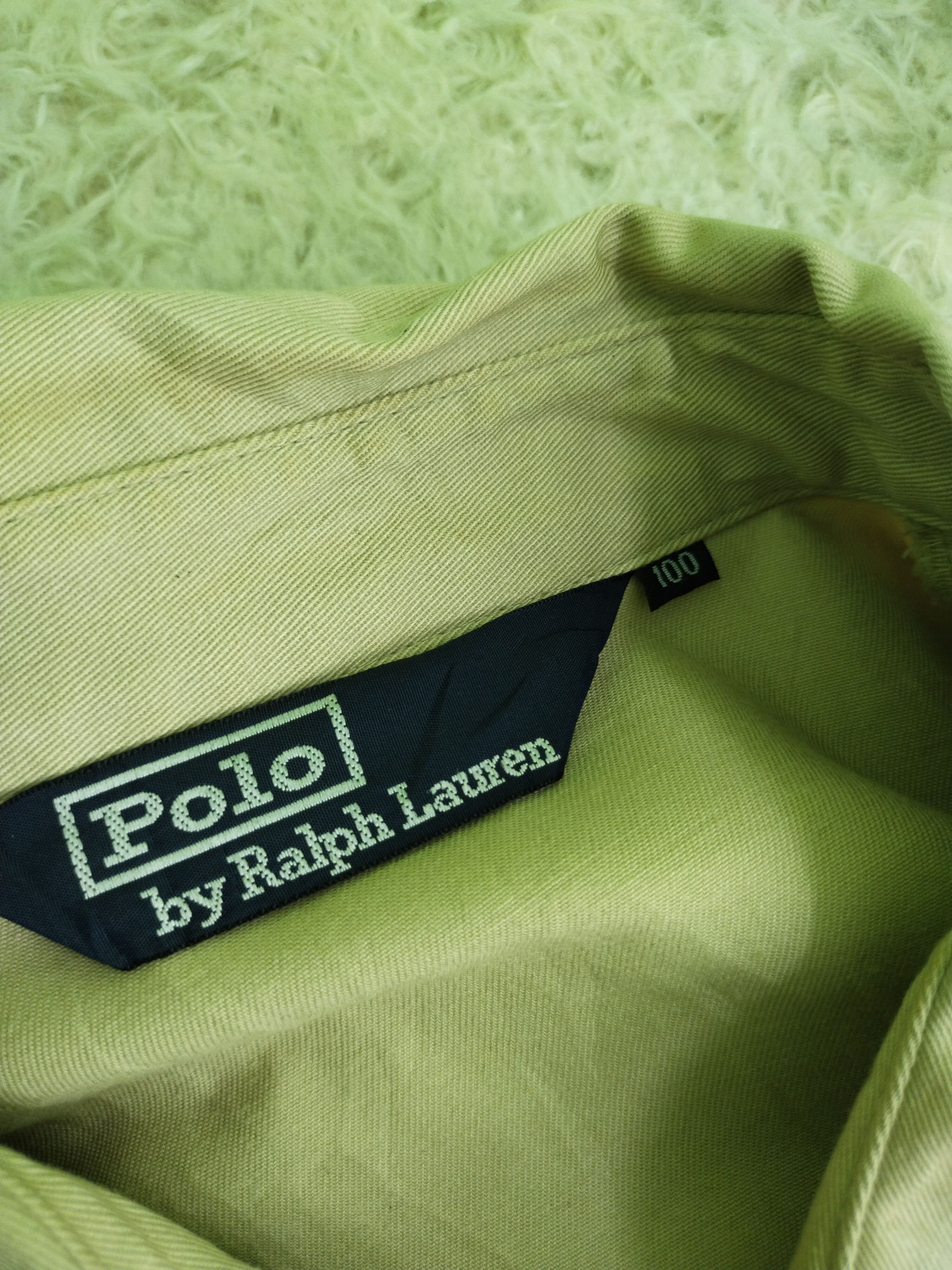 Polo Ralph Lauren × Ralph Lauren × Vintage Vintage Polo by Ralph Lauren Parka Jacket Size US L / EU 52-54 / 3 - 11 Thumbnail