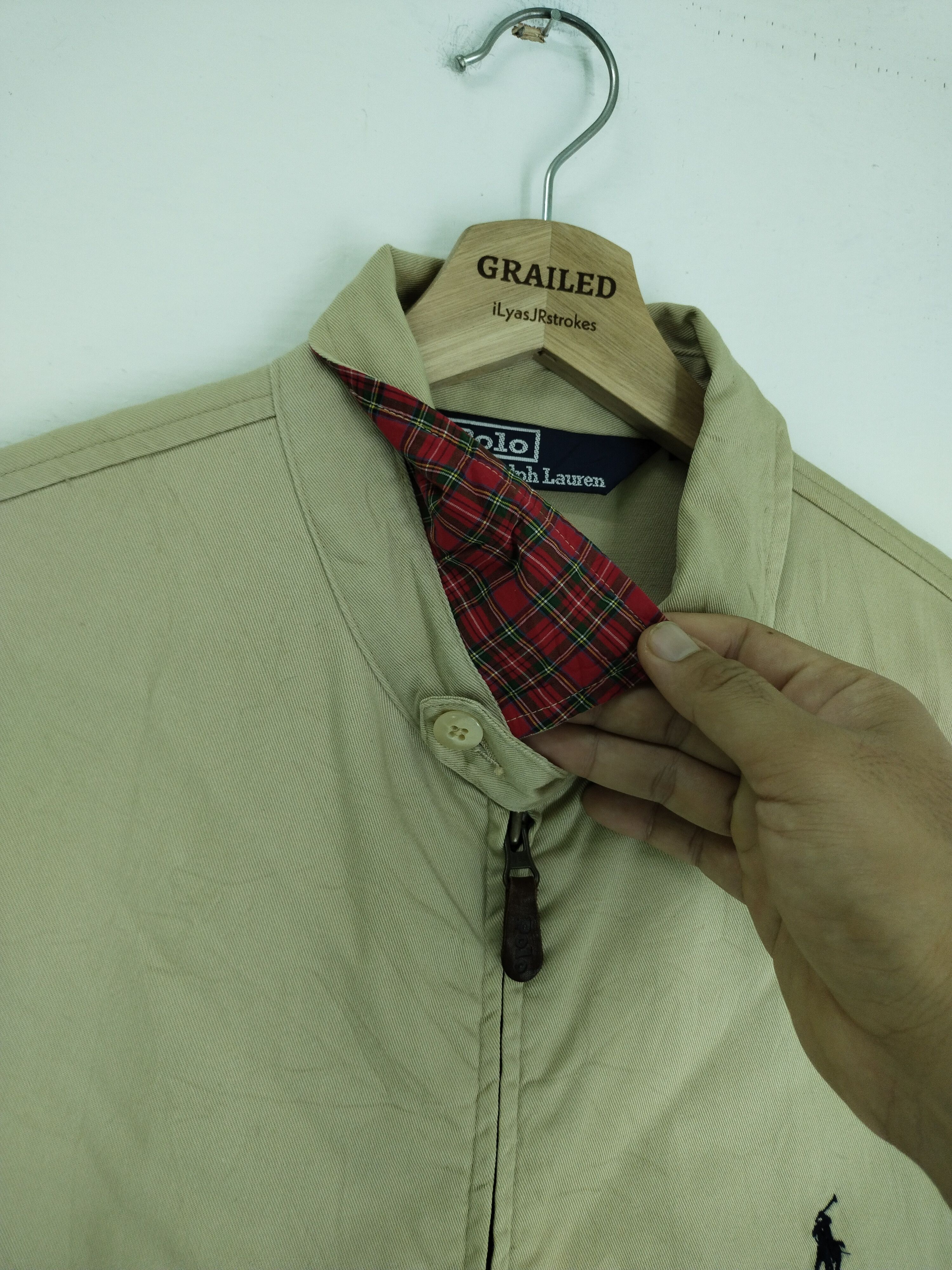 Polo Ralph Lauren × Ralph Lauren × Vintage Vintage Polo by Ralph Lauren Parka Jacket Size US L / EU 52-54 / 3 - 7 Thumbnail