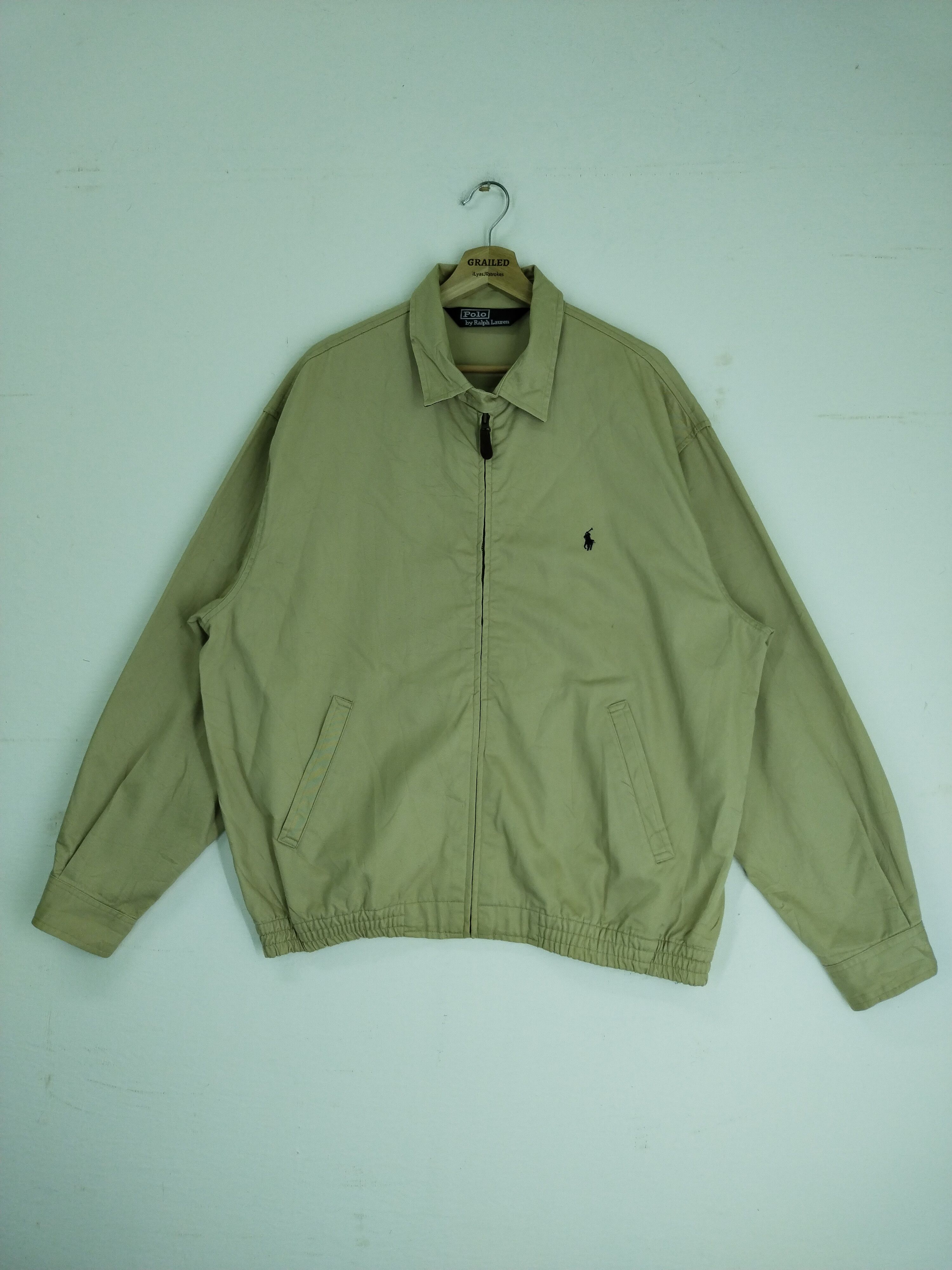Polo Ralph Lauren × Ralph Lauren × Vintage Vintage Polo by Ralph Lauren Parka Jacket Size US L / EU 52-54 / 3 - 1 Thumbnail