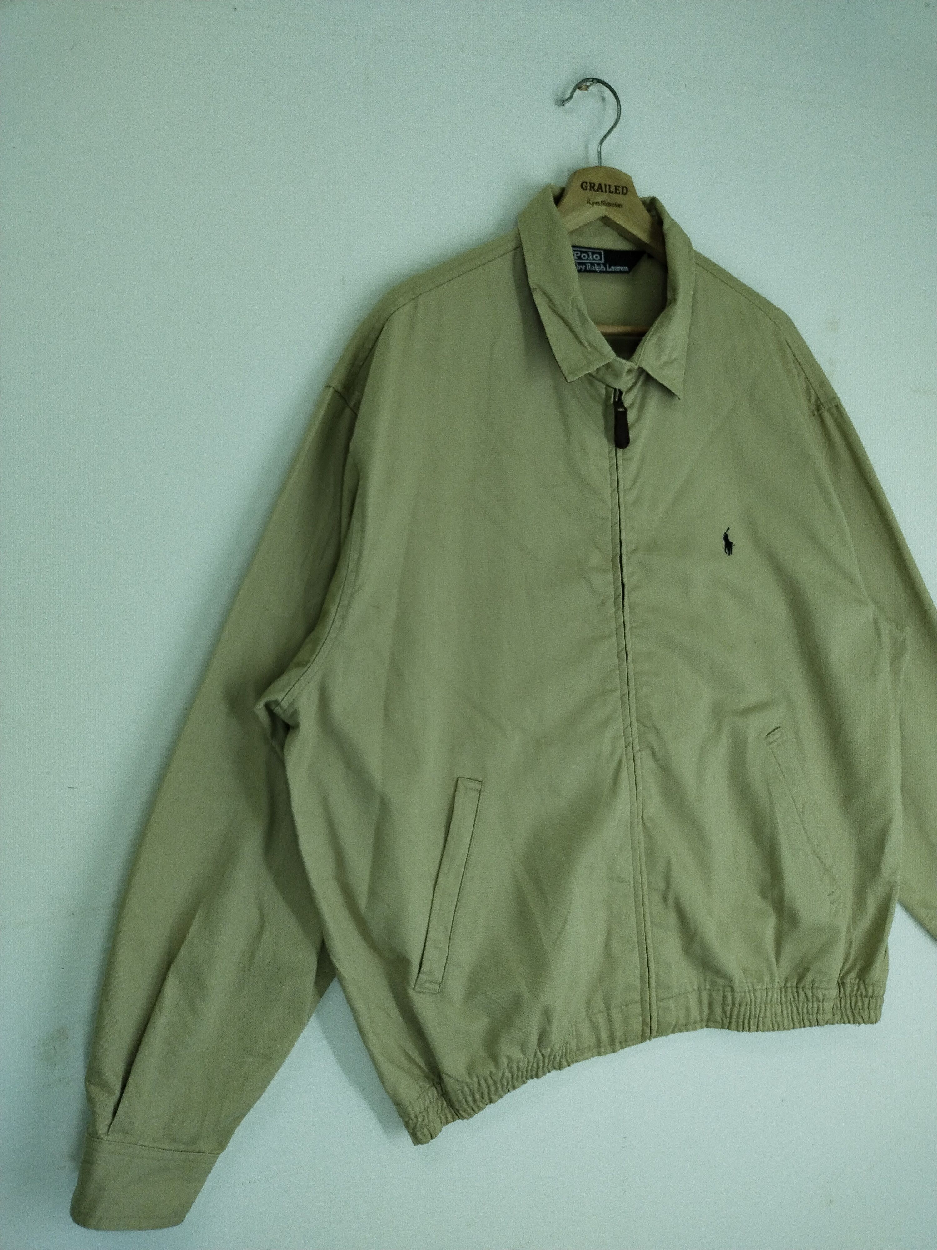 Polo Ralph Lauren × Ralph Lauren × Vintage Vintage Polo by Ralph Lauren Parka Jacket Size US L / EU 52-54 / 3 - 2 Thumbnail