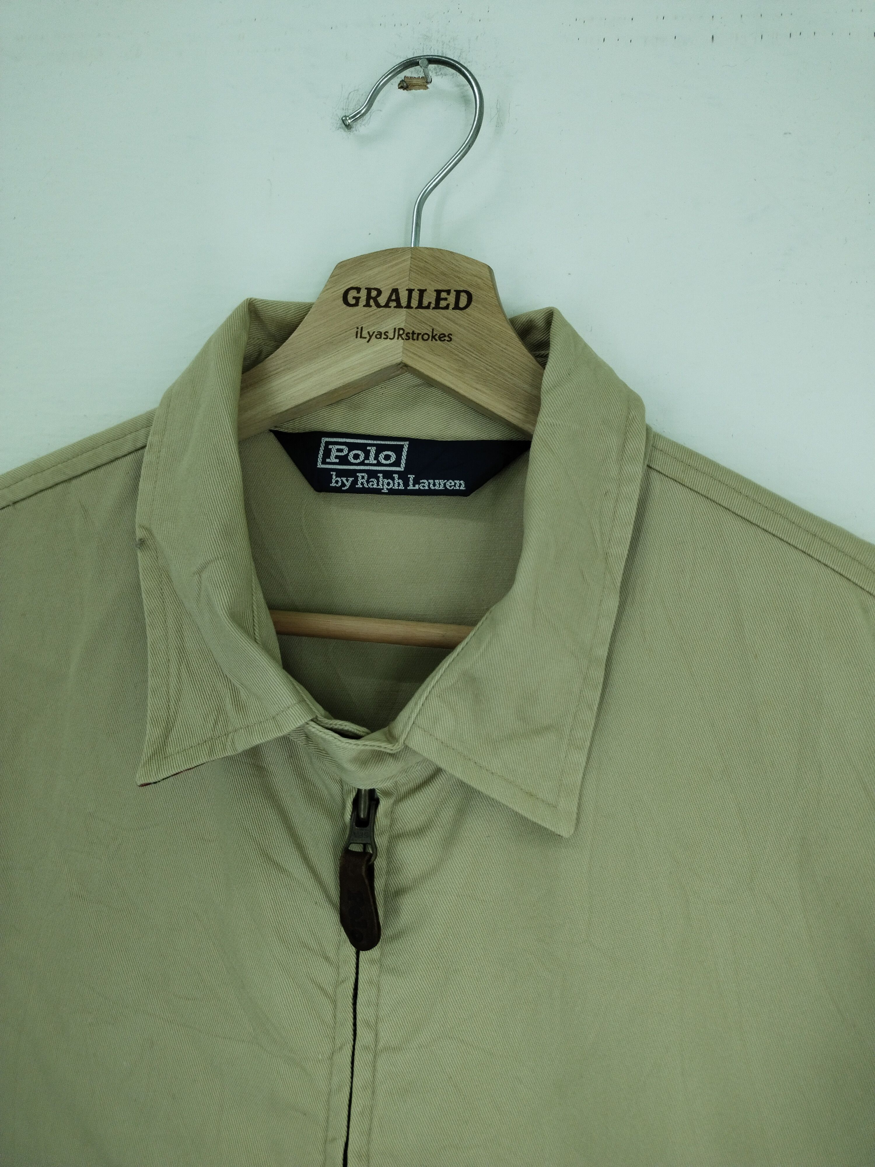 Polo Ralph Lauren × Ralph Lauren × Vintage Vintage Polo by Ralph Lauren Parka Jacket Size US L / EU 52-54 / 3 - 16 Thumbnail