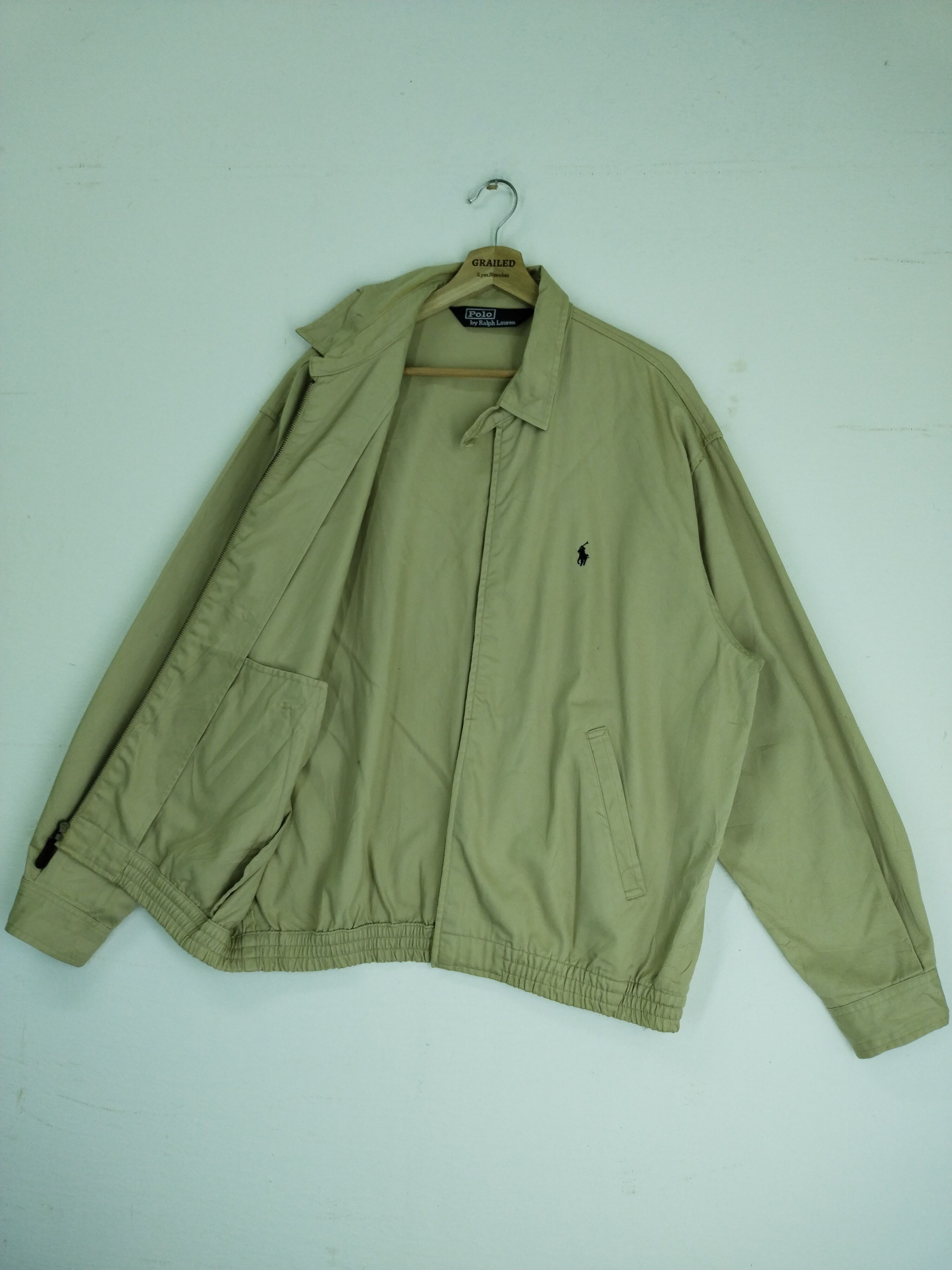 Polo Ralph Lauren × Ralph Lauren × Vintage Vintage Polo by Ralph Lauren Parka Jacket Size US L / EU 52-54 / 3 - 9 Thumbnail
