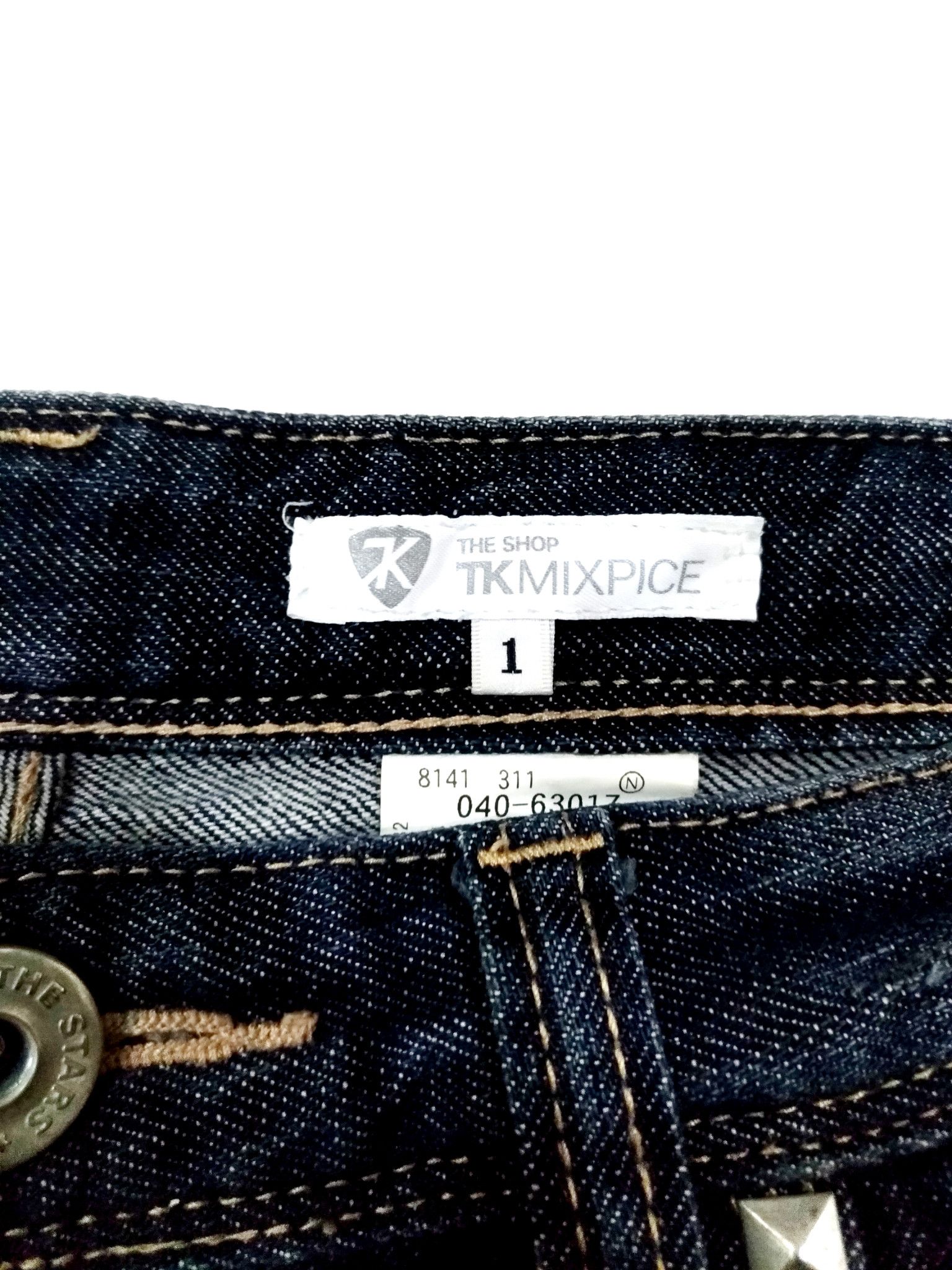 Designer × Japanese Brand × Takeo Kikuchi RARE! TKMIXPICE TAKEO KIKUCHI DISTRESSED SKINNY DENIM Size US 30 / EU 46 - 6 Thumbnail