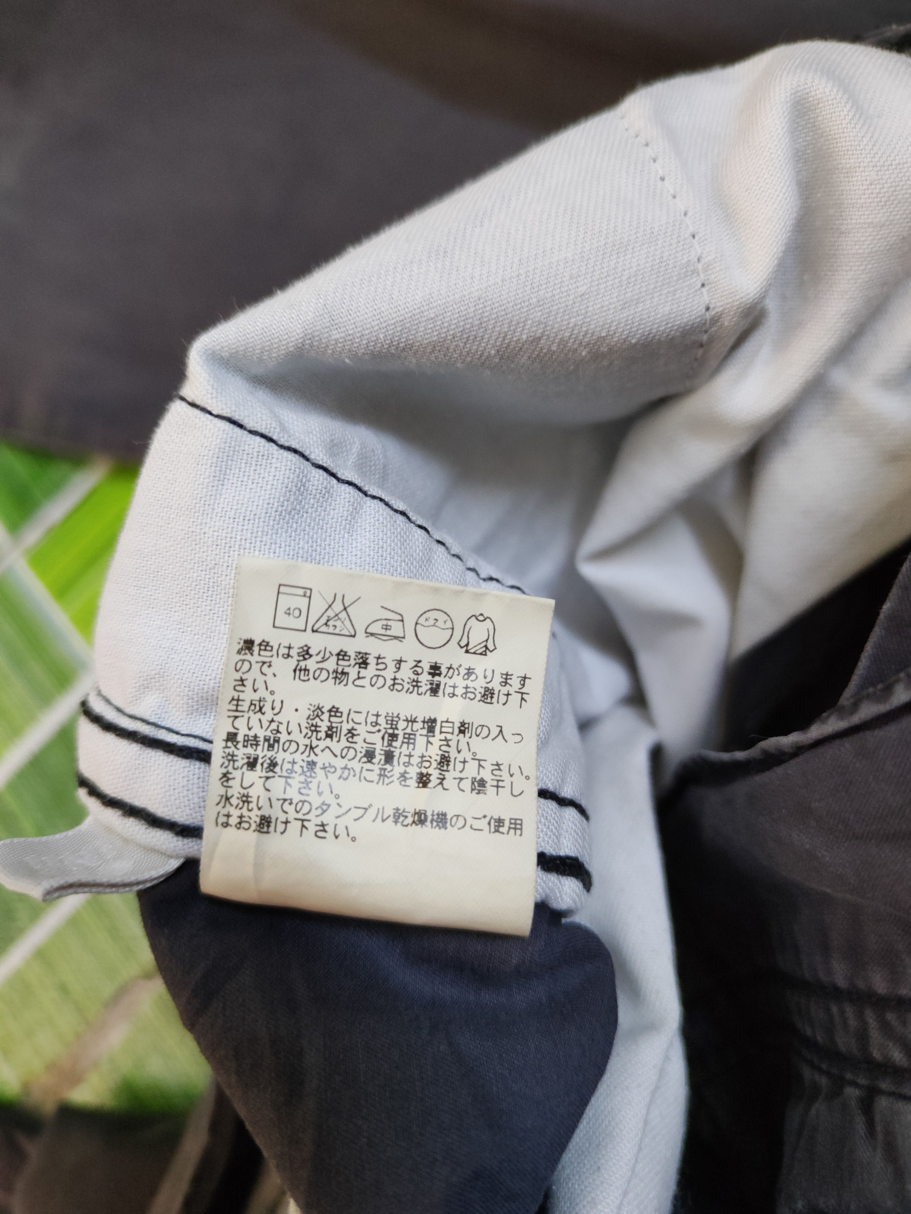 Japanese Brand Uniqlo Dark Gray Multipocket Tactical Cargo Pants #S755 Size US 31 - 14 Thumbnail