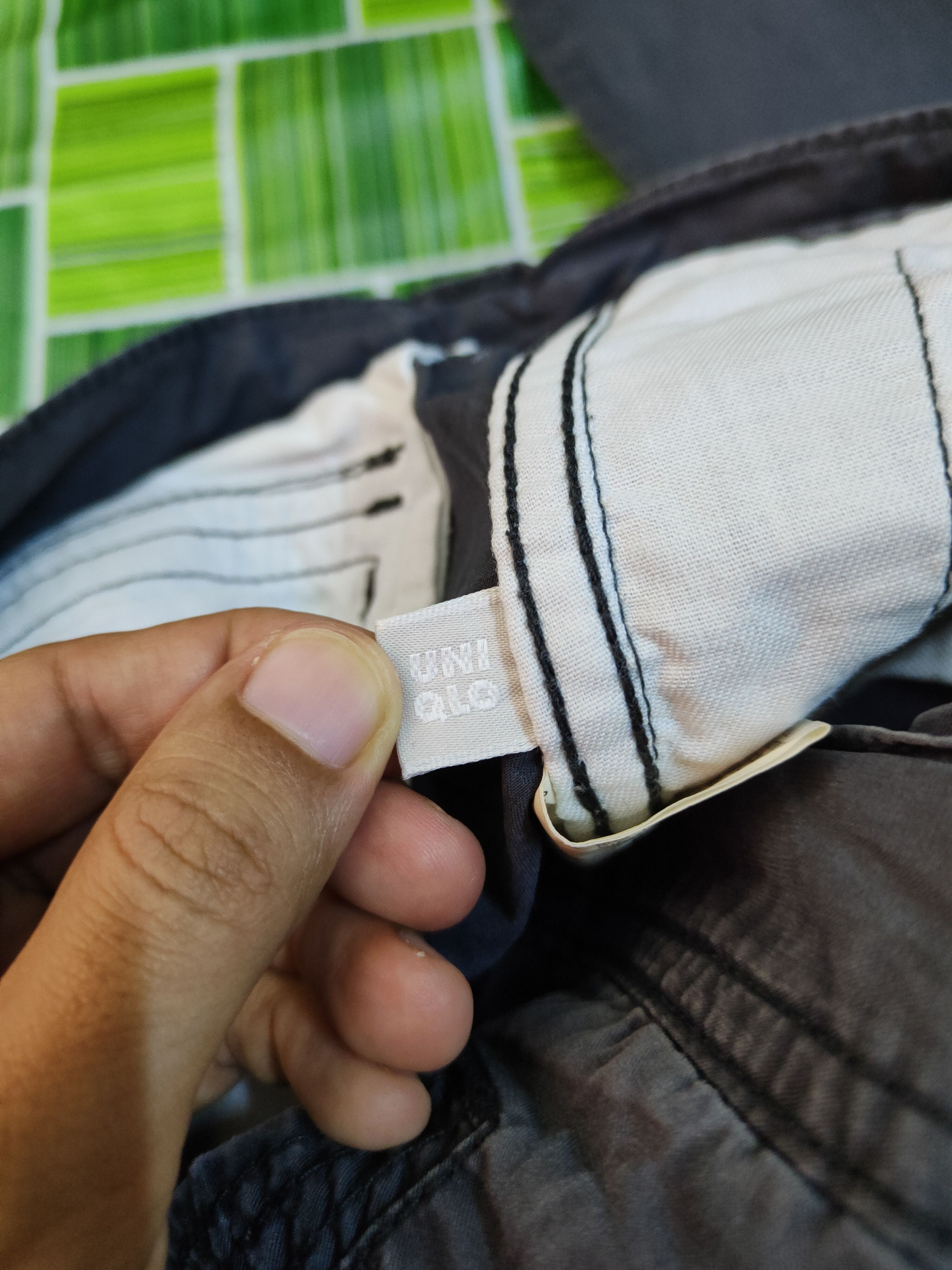 Japanese Brand Uniqlo Dark Gray Multipocket Tactical Cargo Pants #S755 Size US 31 - 15 Thumbnail