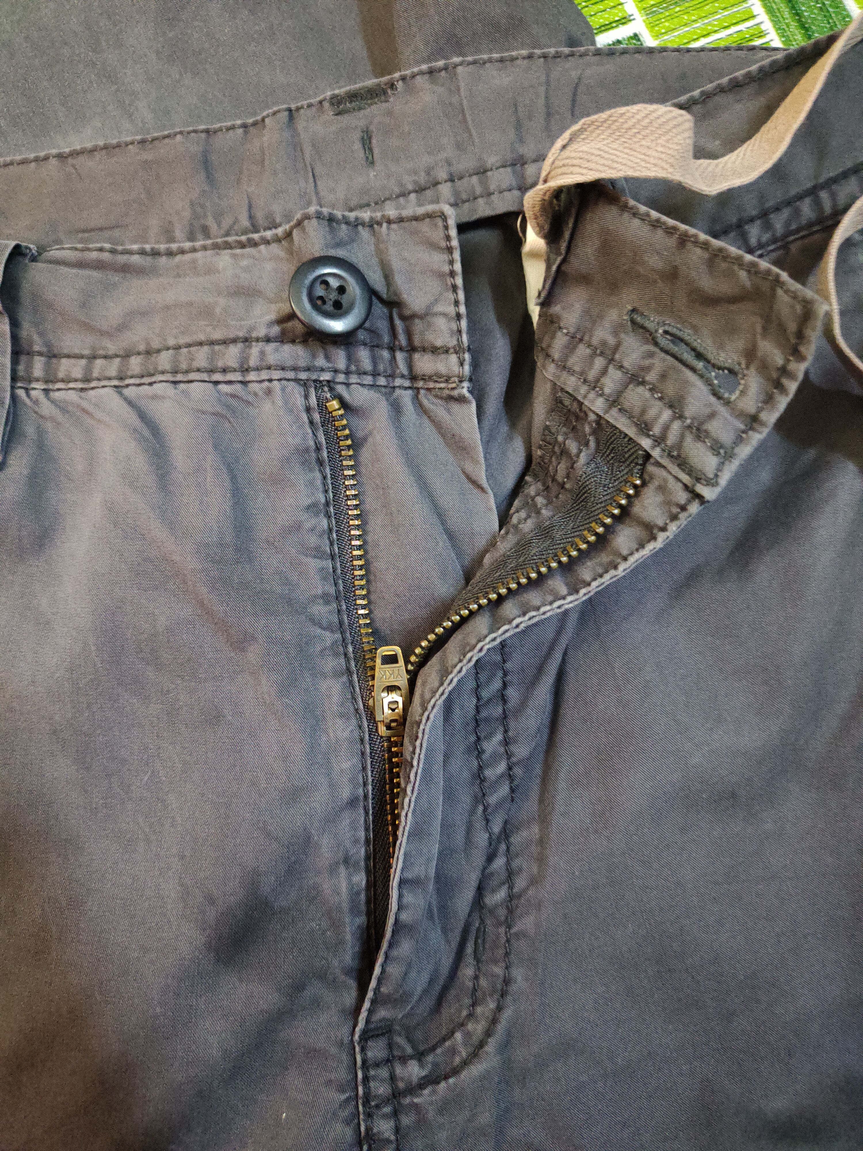 Japanese Brand Uniqlo Dark Gray Multipocket Tactical Cargo Pants #S755 Size US 31 - 13 Thumbnail
