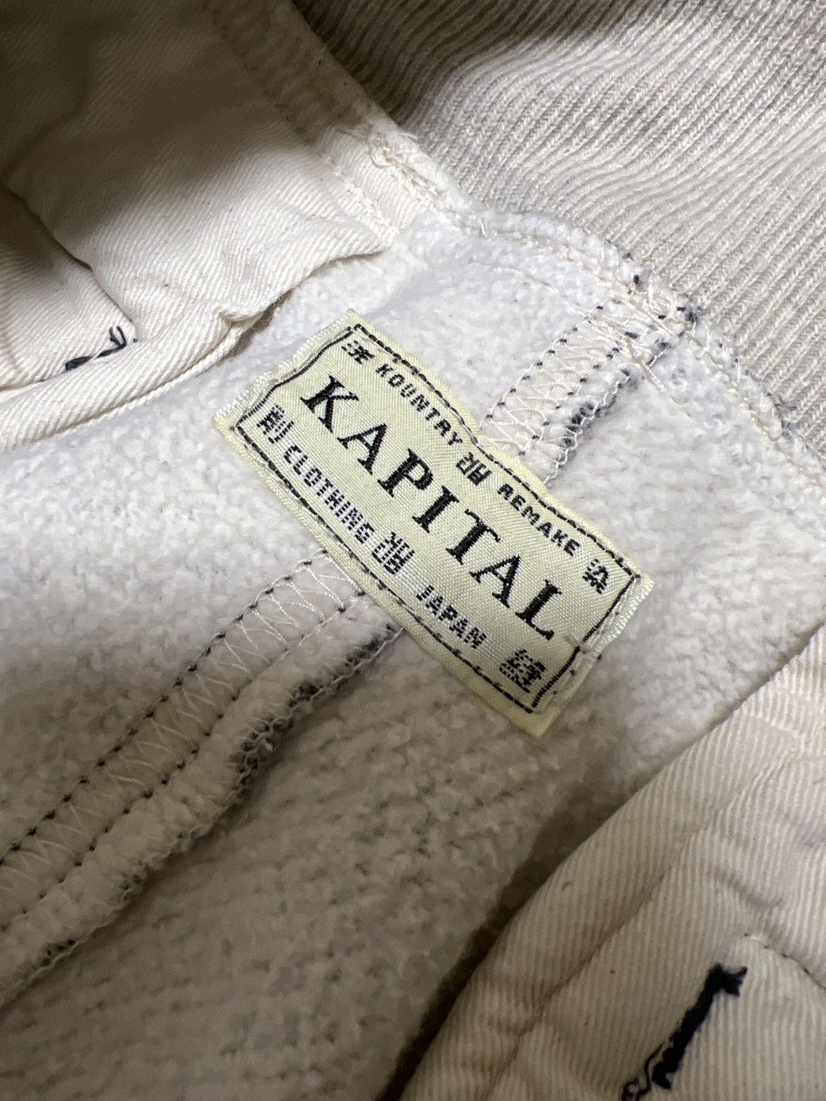 Kapital KAPITAL bandana Paisley sweat rib pants vintage black 2 Size US 32 / EU 48 - 3 Thumbnail