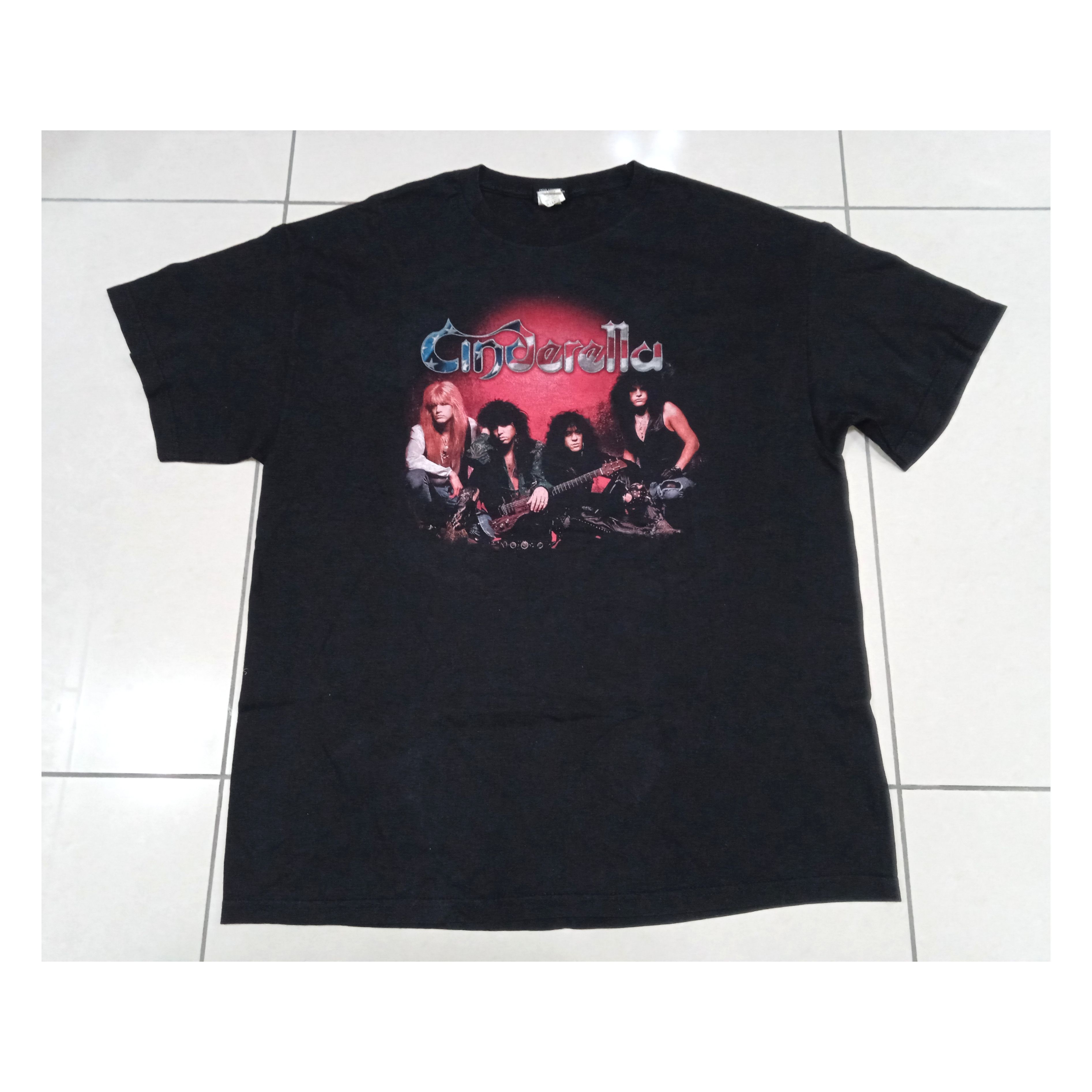 Other Vintage 00s Cinderella 2006 T-Shirt Glam Rock Size US XL / EU 56 / 4 - 1 Thumbnail