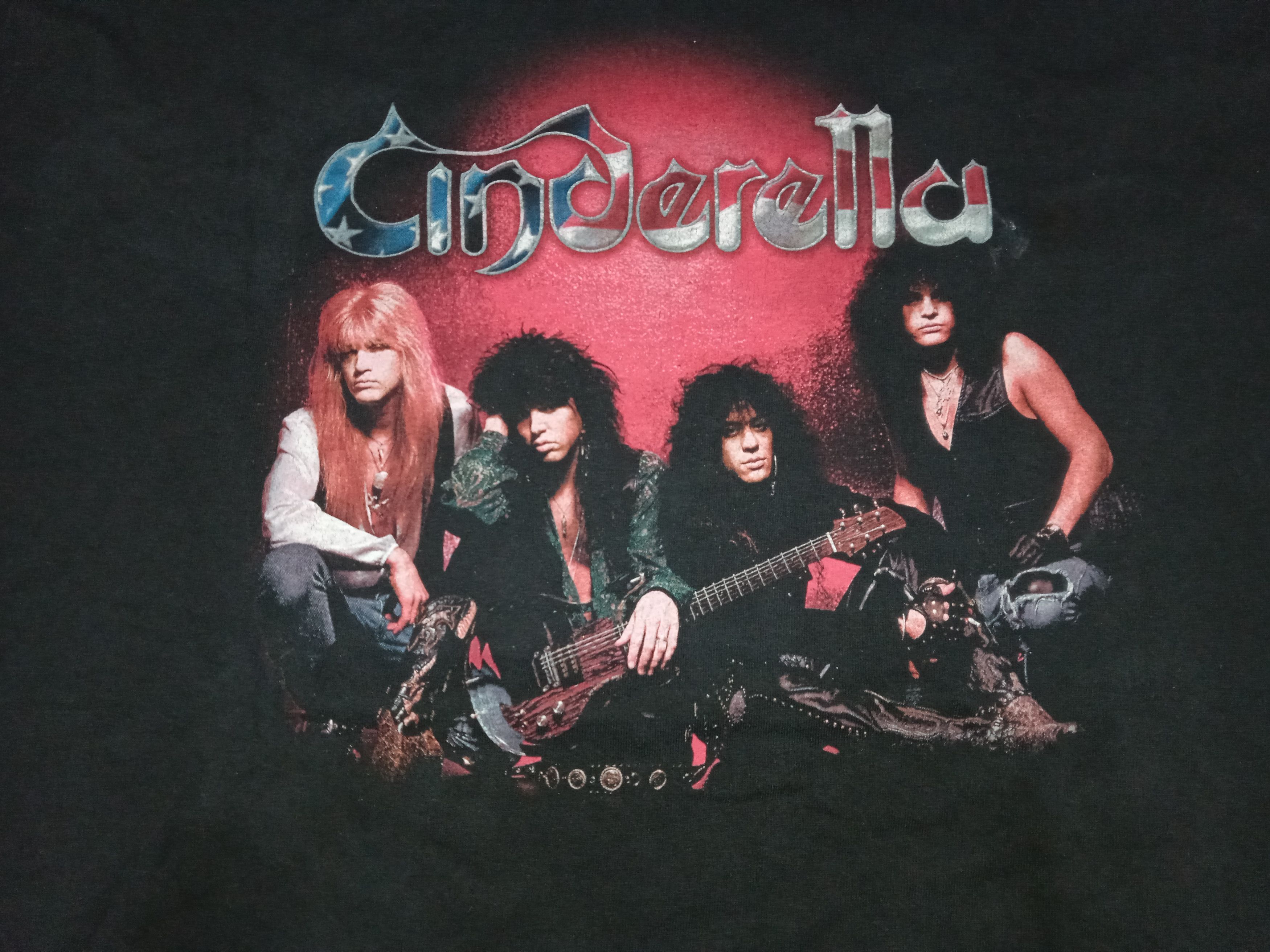Other Vintage 00s Cinderella 2006 T-Shirt Glam Rock Size US XL / EU 56 / 4 - 4 Thumbnail
