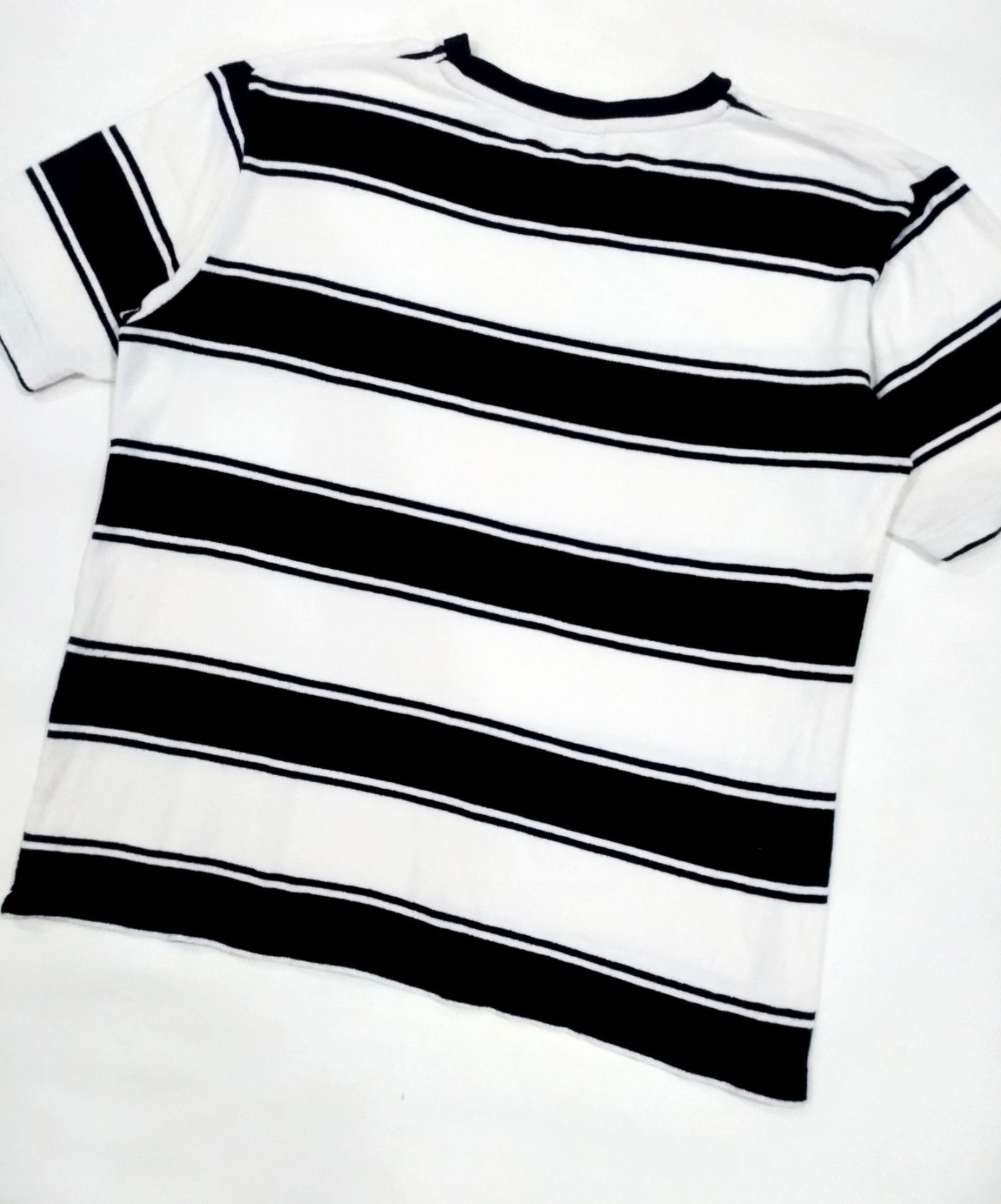 Global Work × Japanese Brand RARE! GLOBAL WORK STRIPES TEE Size US L / EU 52-54 / 3 - 7 Thumbnail